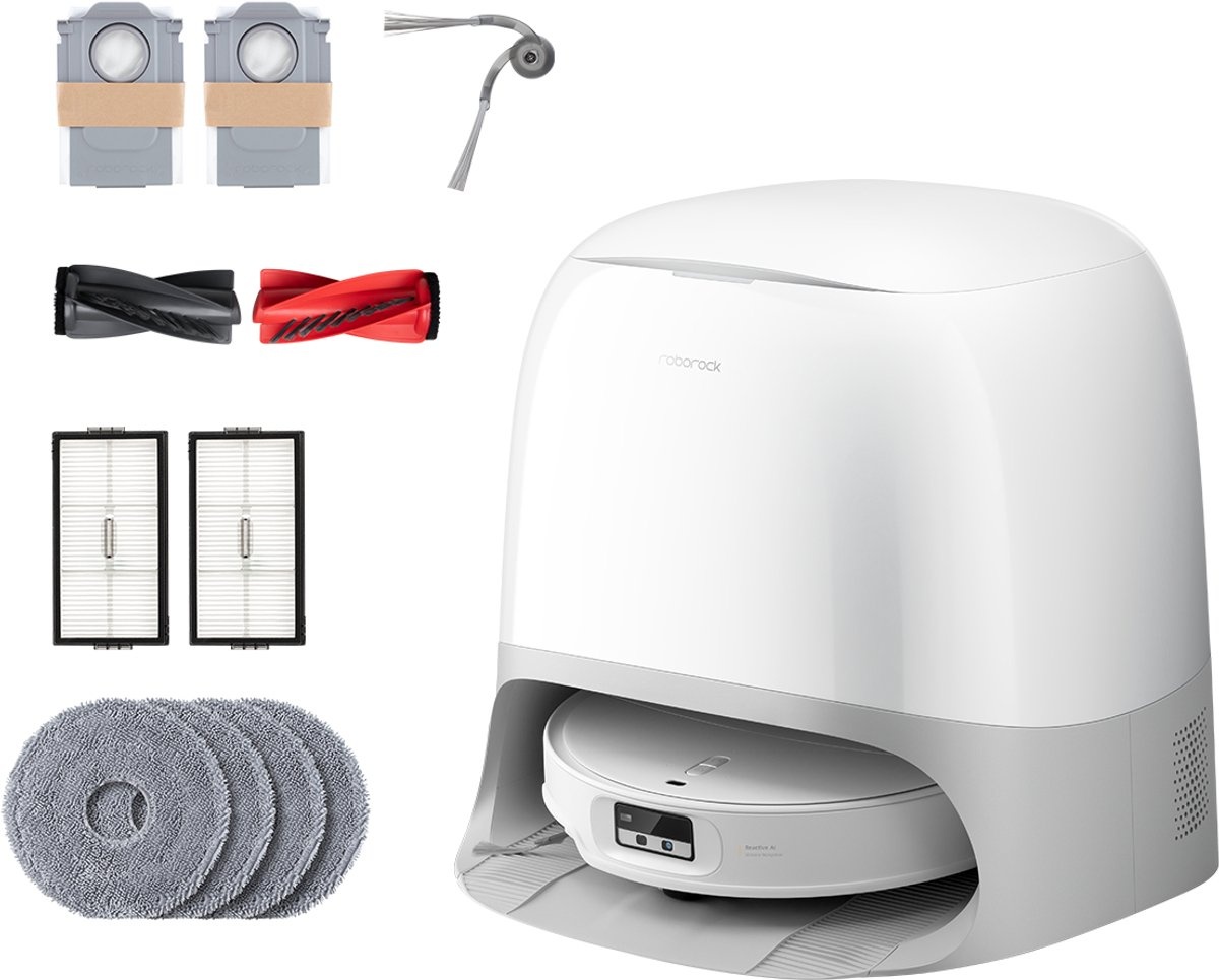 Roborock Qrevo Curv 2 Pro - Robocleaners