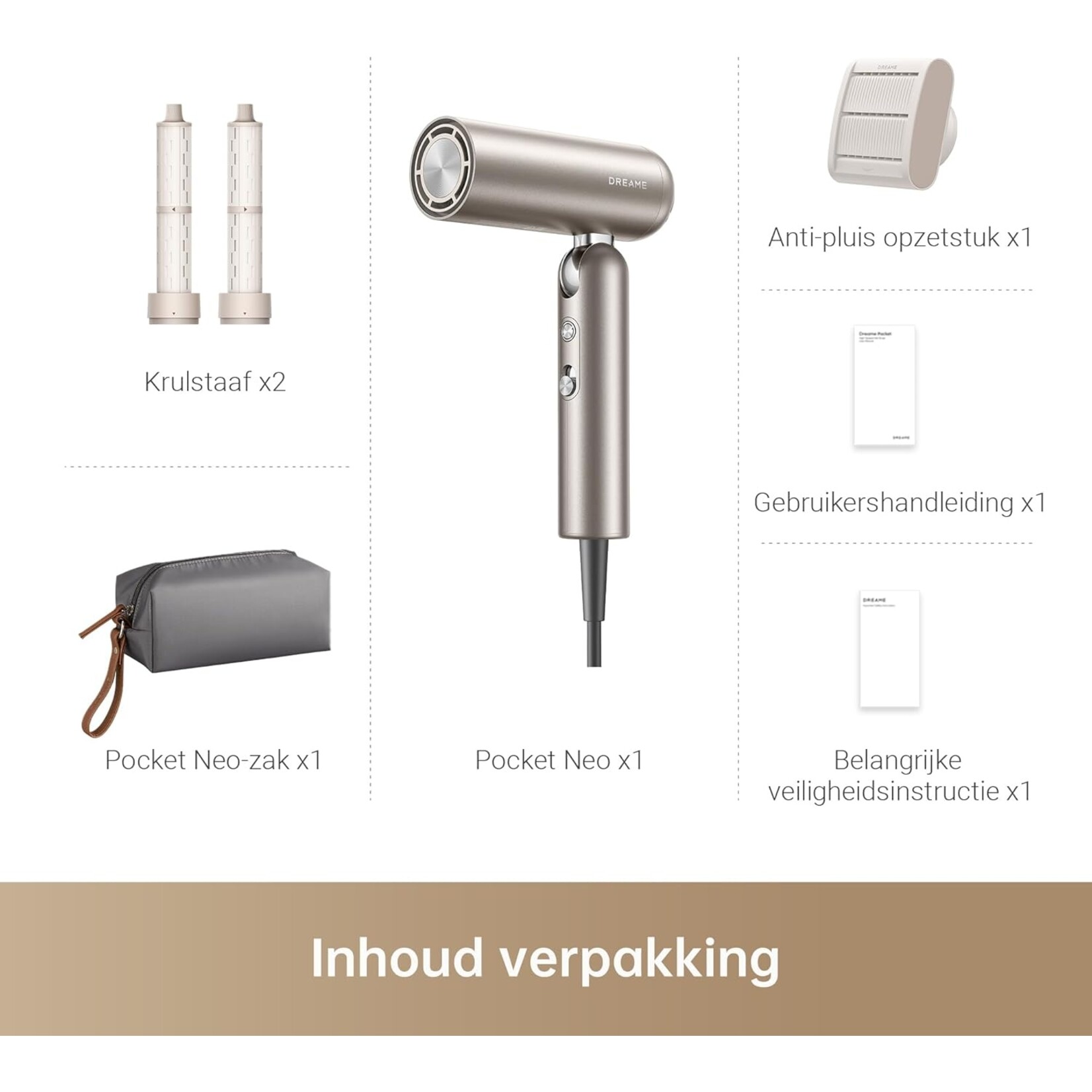 Dreame Tech DREAME Pocket Neo GOLD