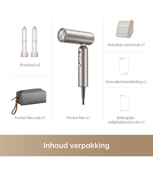 Dreame Tech DREAME Pocket Neo GOLD