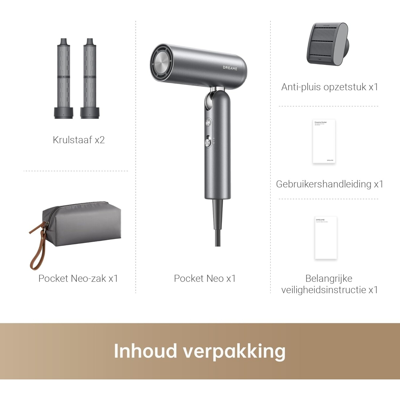 Dreame Tech DREAME Pocket Neo  SILVER