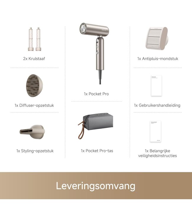 Dreame Tech Dreame Pocket PRO GOLD