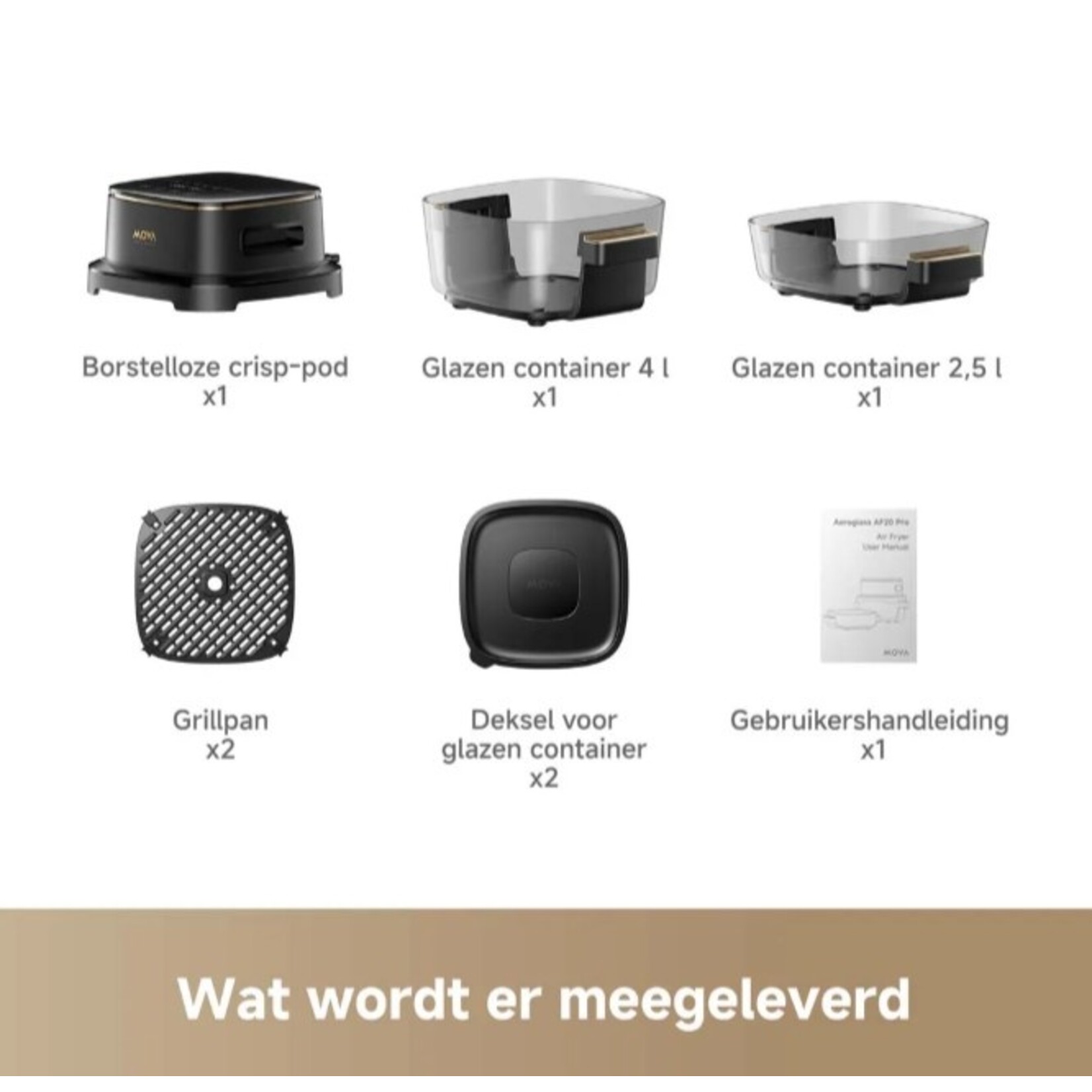 Mova Mova  Airfryer AF20 Pro