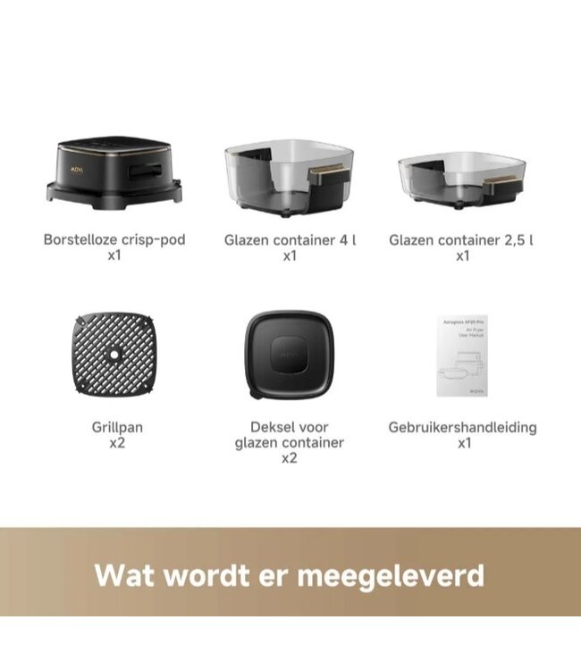 Mova Mova  Airfryer AF20 Pro