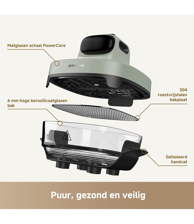 Dreame Tech Dreame Tasti AirF Air Fryer PT60