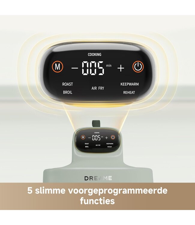 Dreame Tech Dreame Tasti AirF Air Fryer PT60