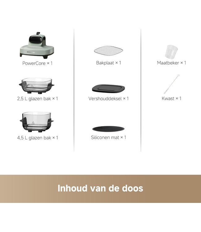 Dreame Tech Dreame Tasti AirF Air Fryer PT60