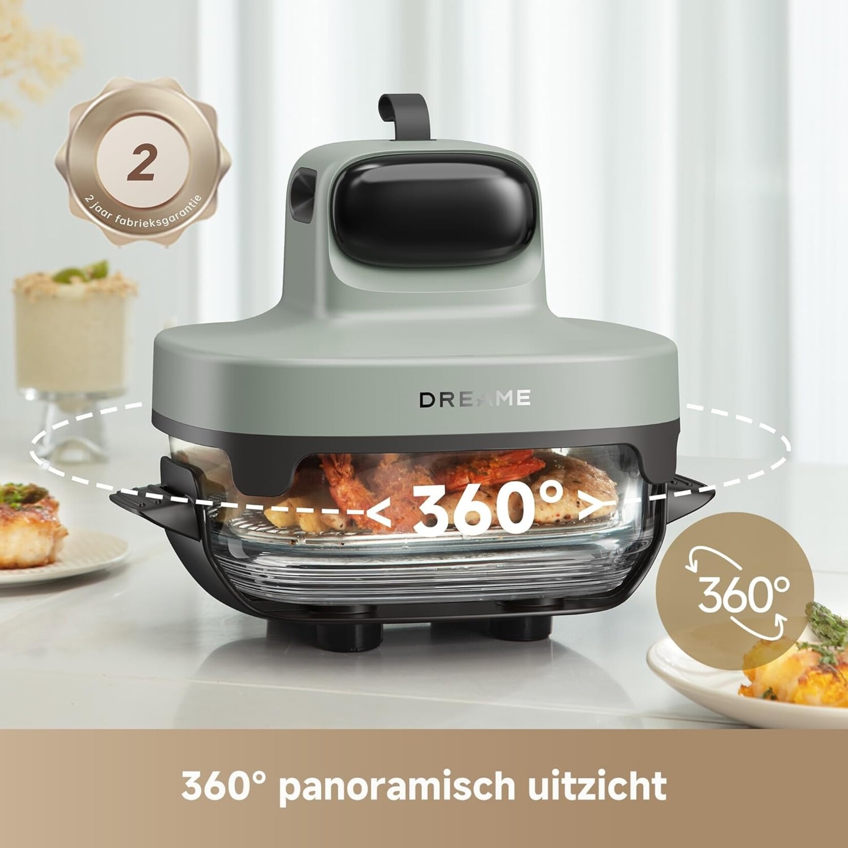 Dreame Tech Dreame Tasti AirF Air Fryer PT60