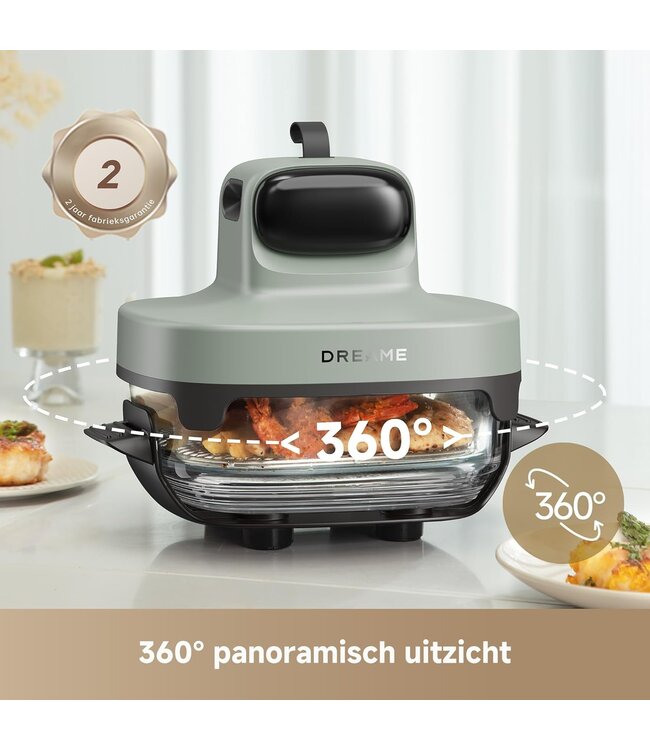 Dreame Tech Dreame Tasti AirF Air Fryer PT60