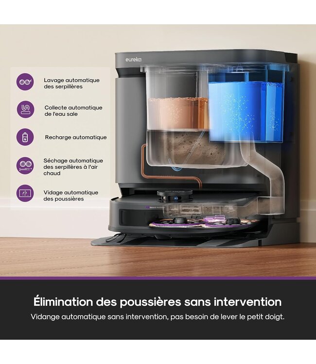 Eureka  EUREKA J15 EVO Ultra