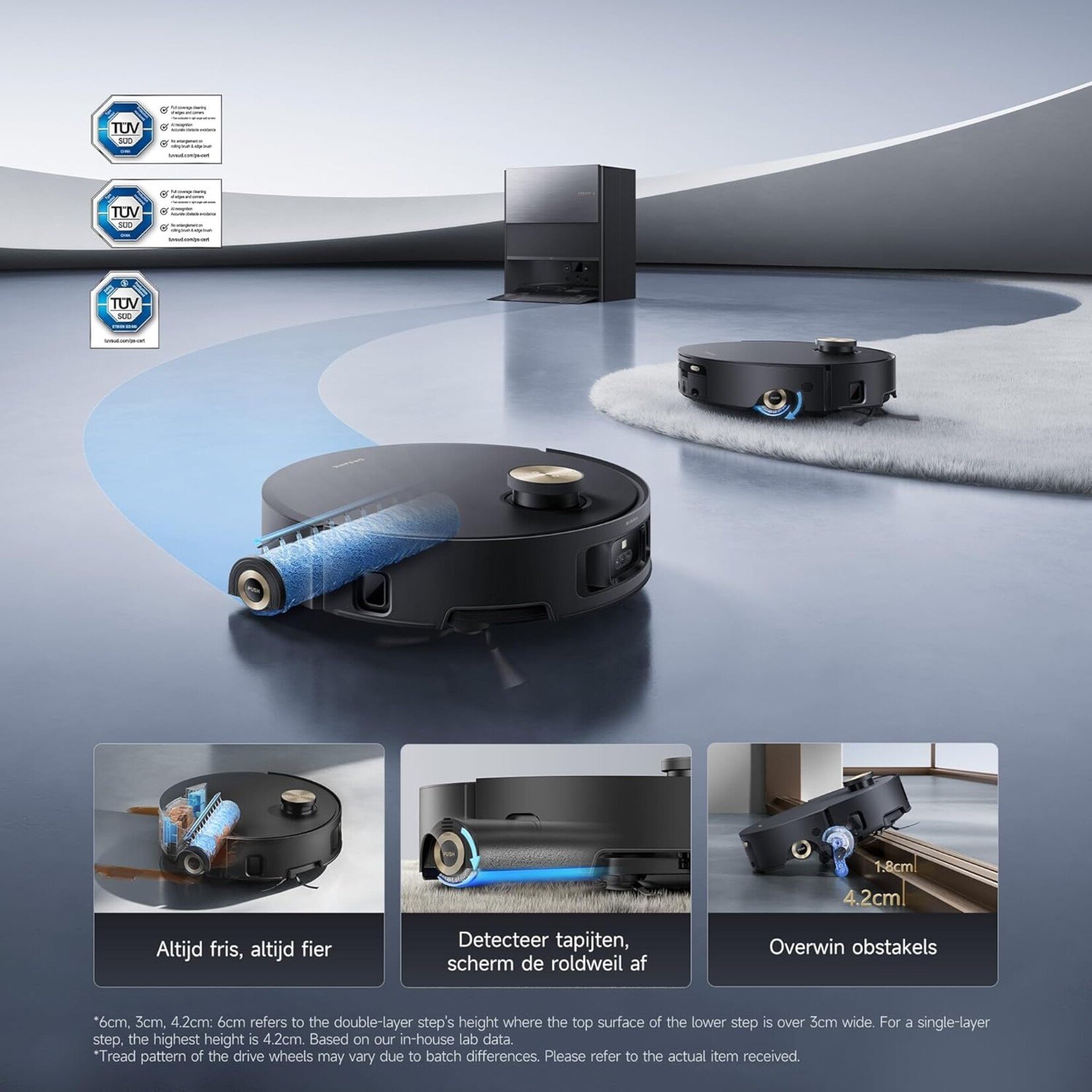 Dreame Tech Dreame Aqua 10 Roller