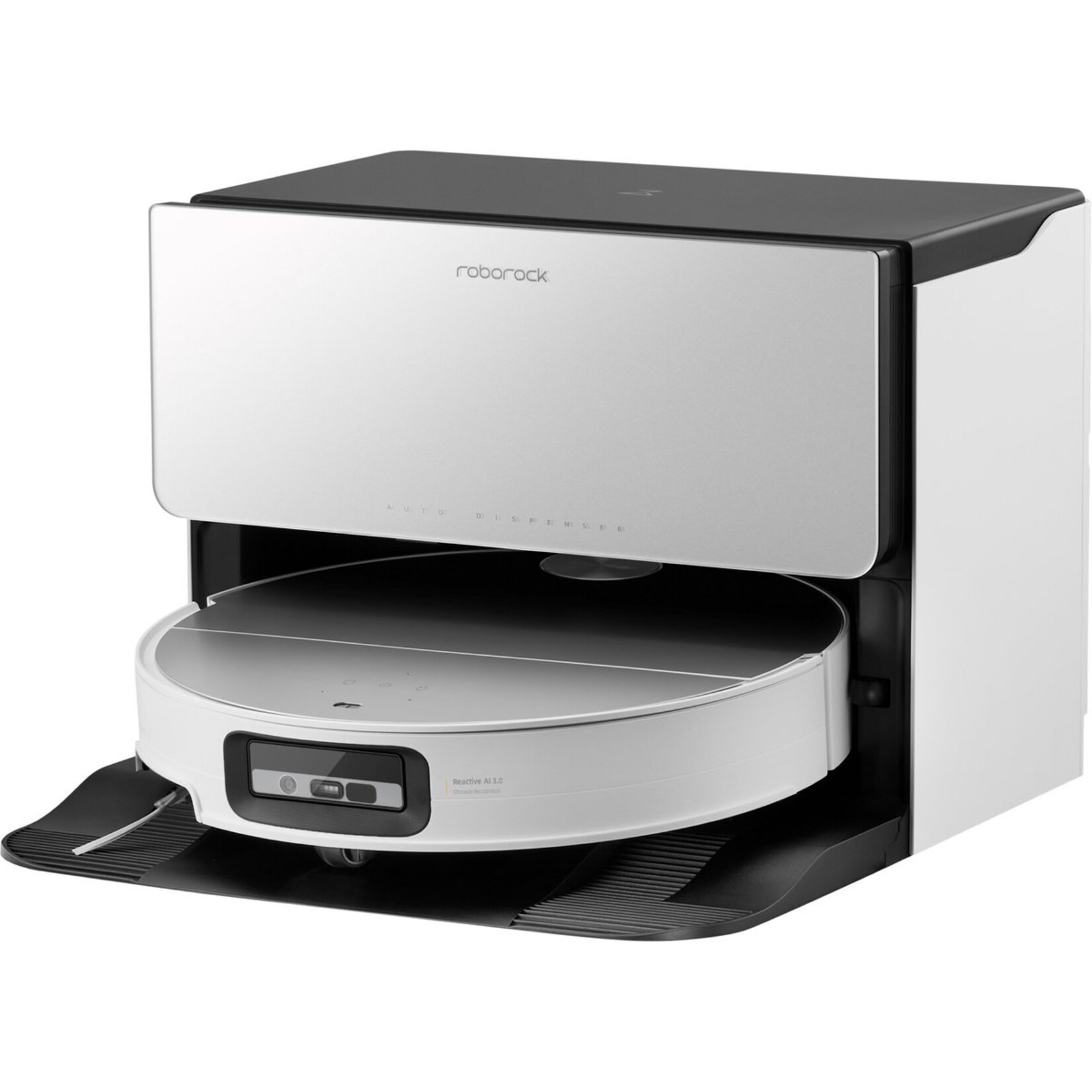 Roborock Roborock Saros 10 R&D  (met wateraansluiting)  Wit