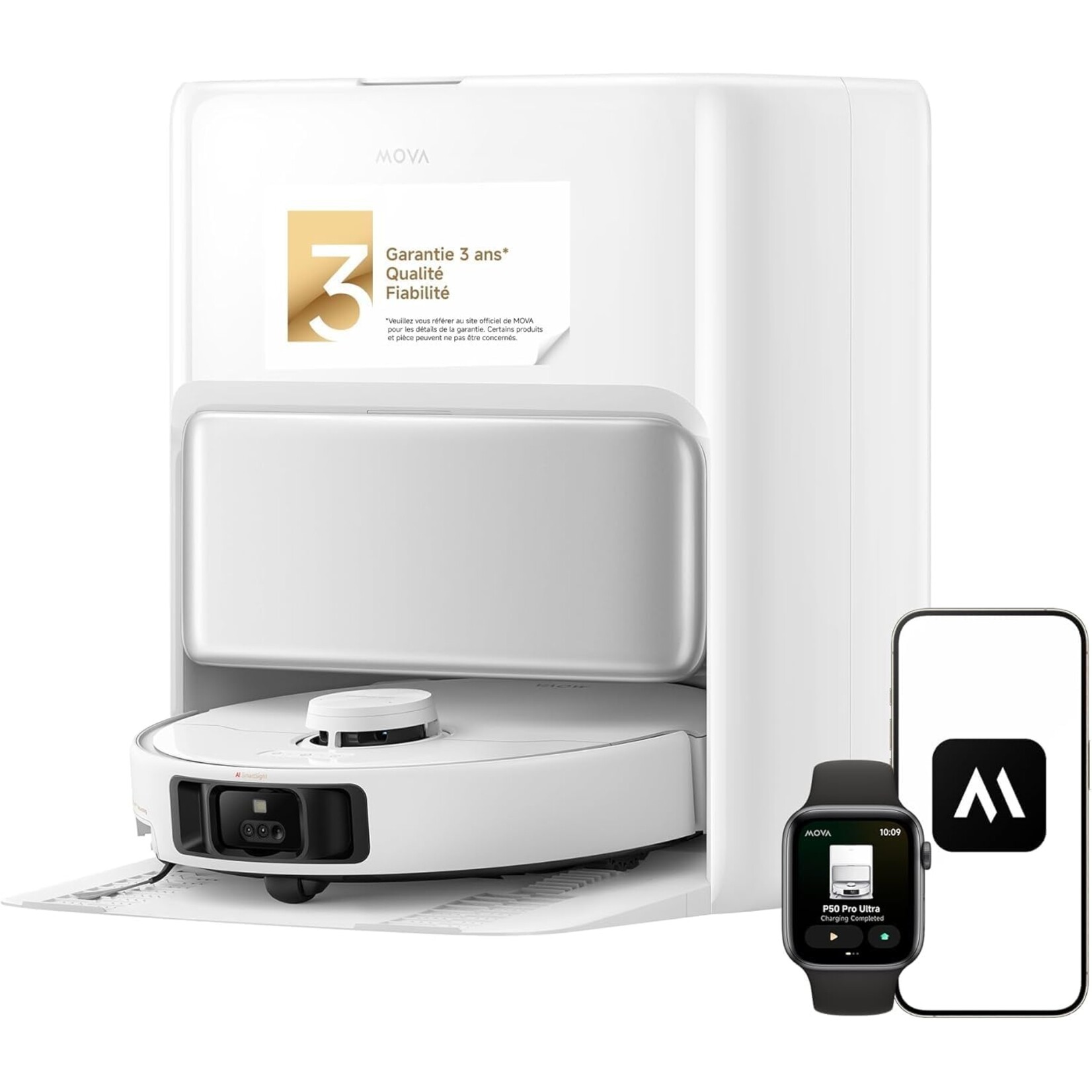 Mova Mova P50 Pro Ultra robot vacuum