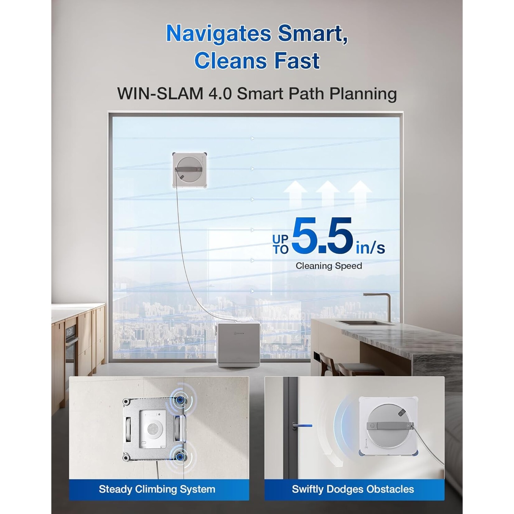 Ecovacs ECOVACS WINBOT W2S Omni
