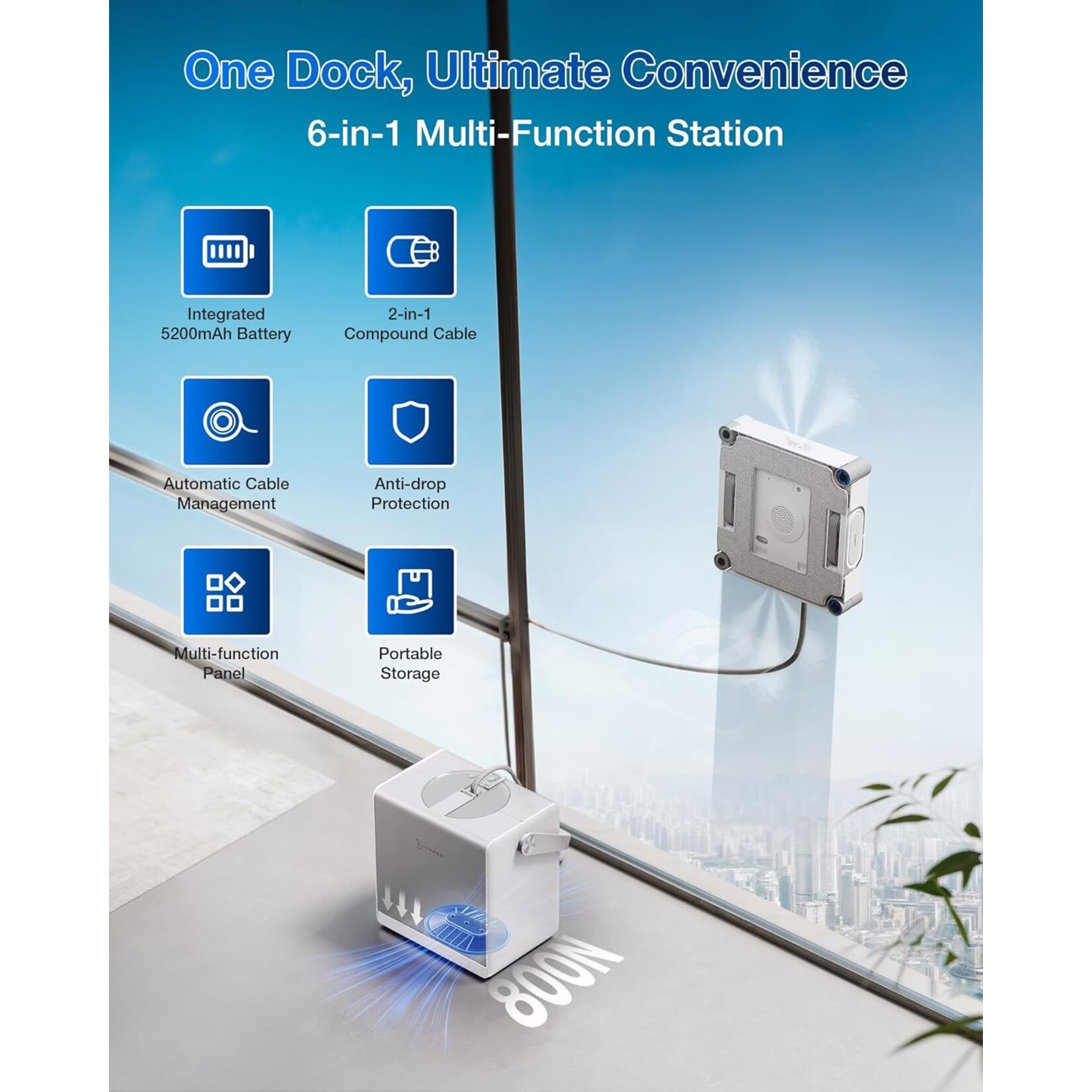 Ecovacs ECOVACS WINBOT W2S Omni