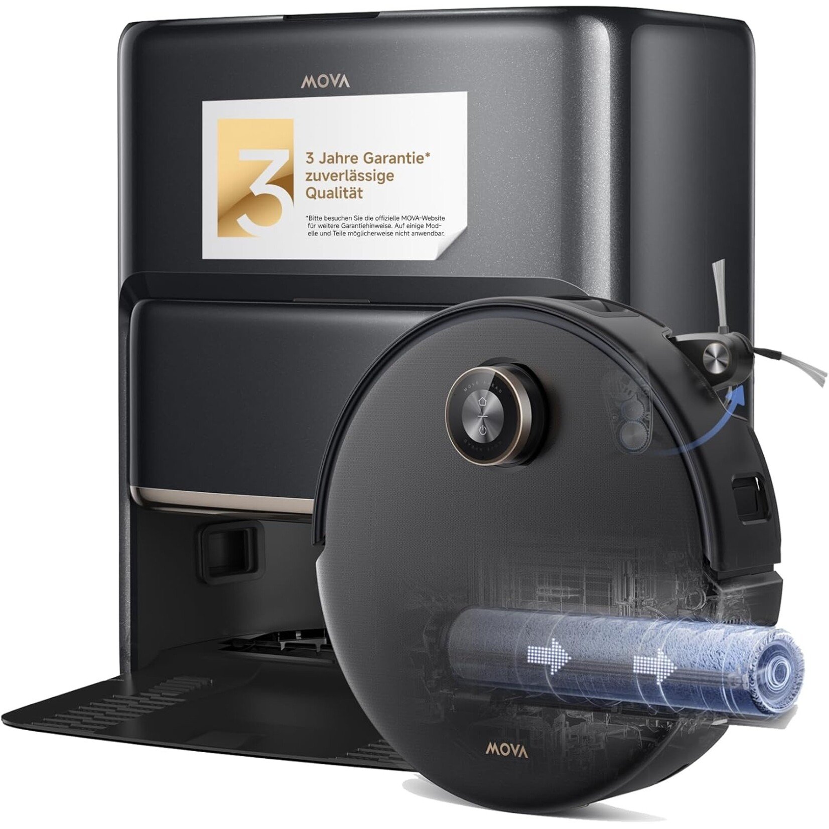 Mova Mova  Z60 Ultra Roller Complete