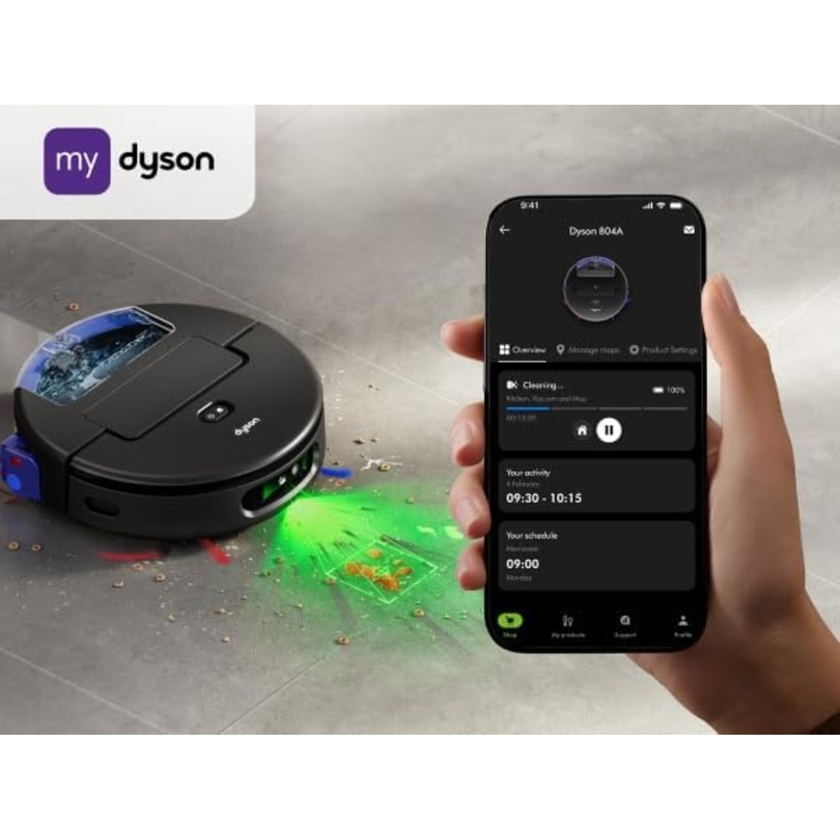 Dyson Dyson Spot+Scrub AI