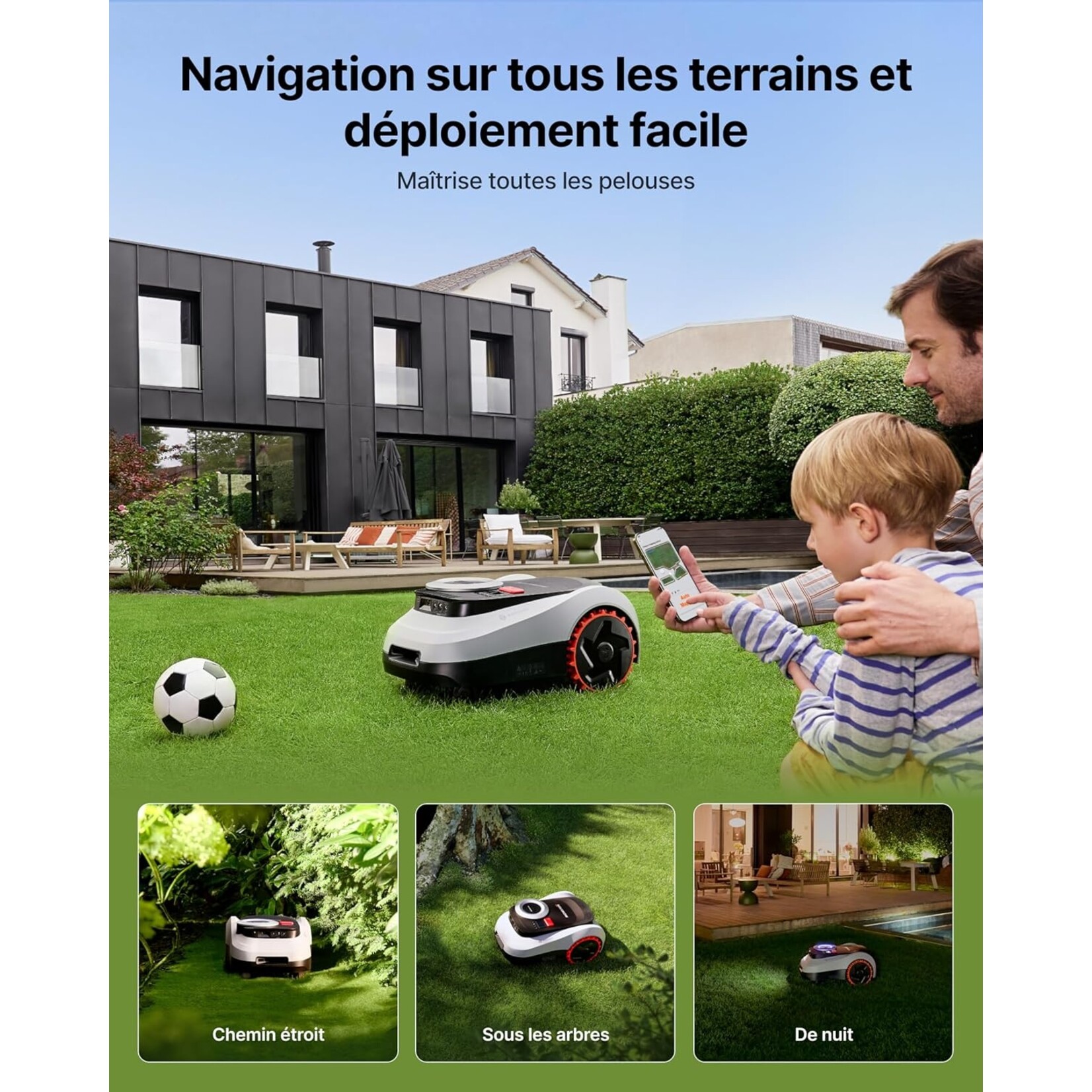 Segway Navimow i208 LiDAR