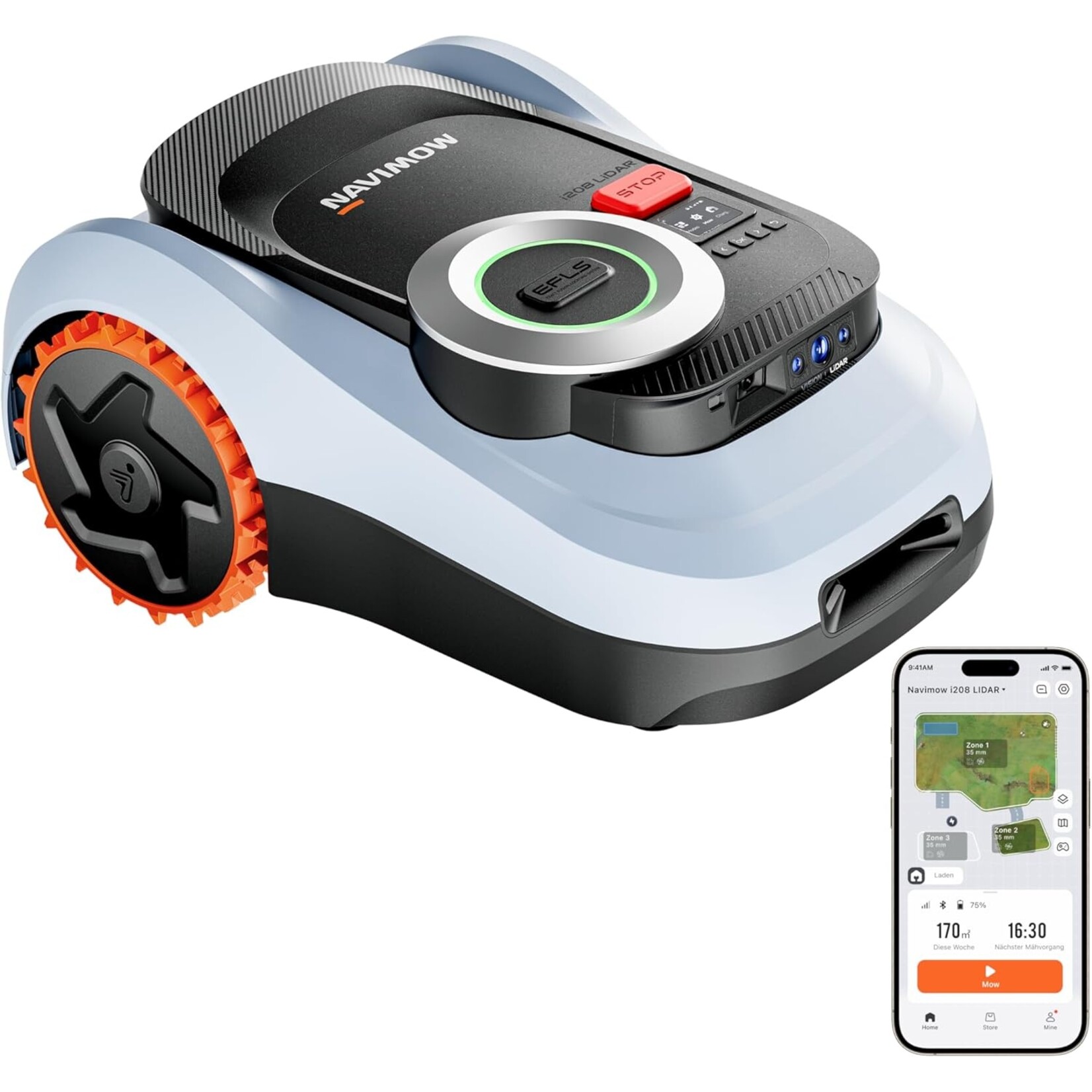 Segway Navimow i220 LiDAR