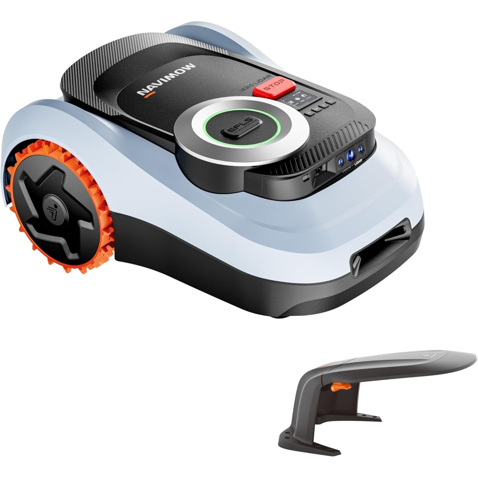 Segway Navimow i215 LiDAR + garage