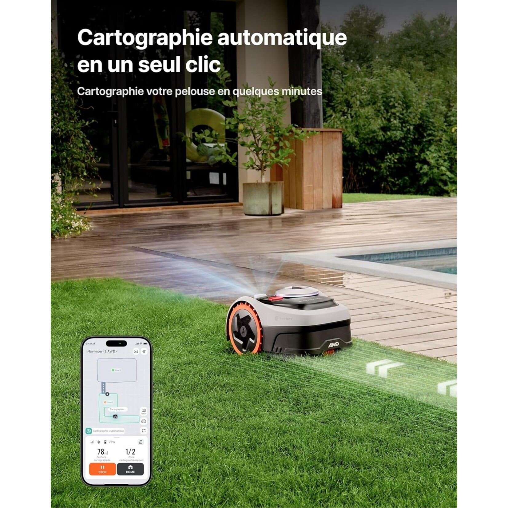 Segway Navimow i205 AWD