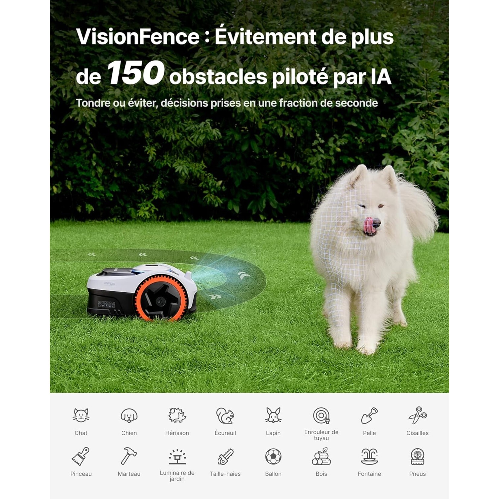 Segway Navimow i205 AWD  + garage