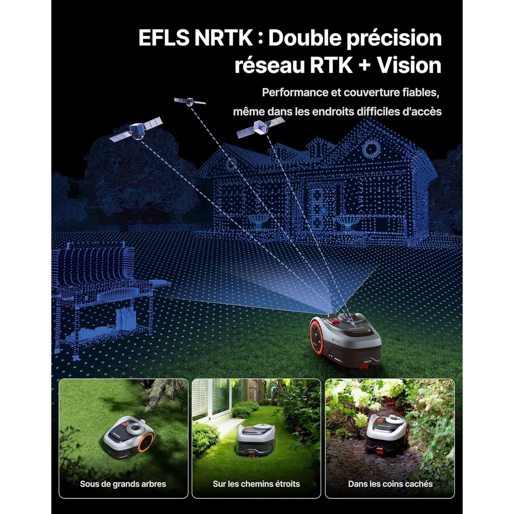 Segway Navimow i208 AWD