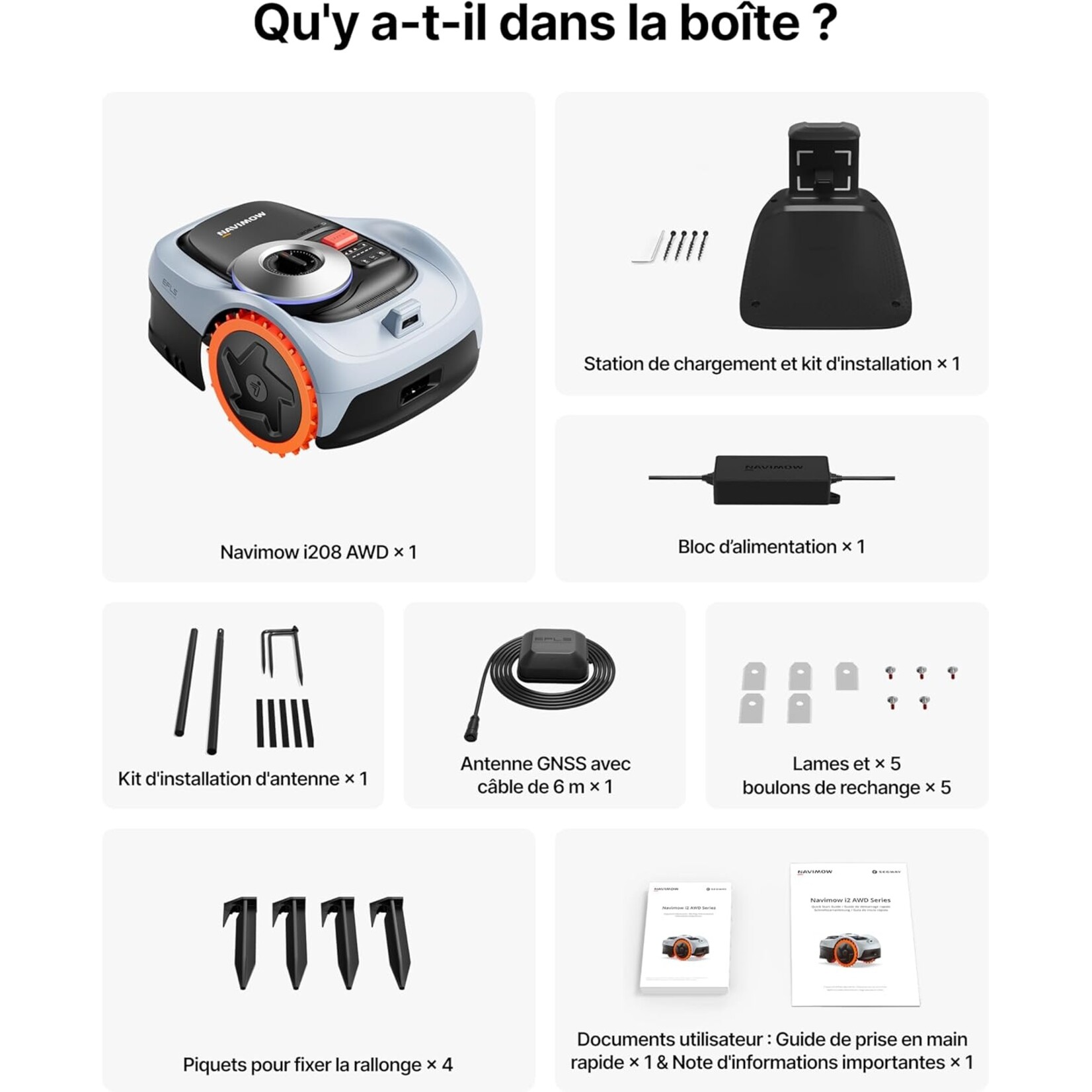 Segway Navimow i208 AWD