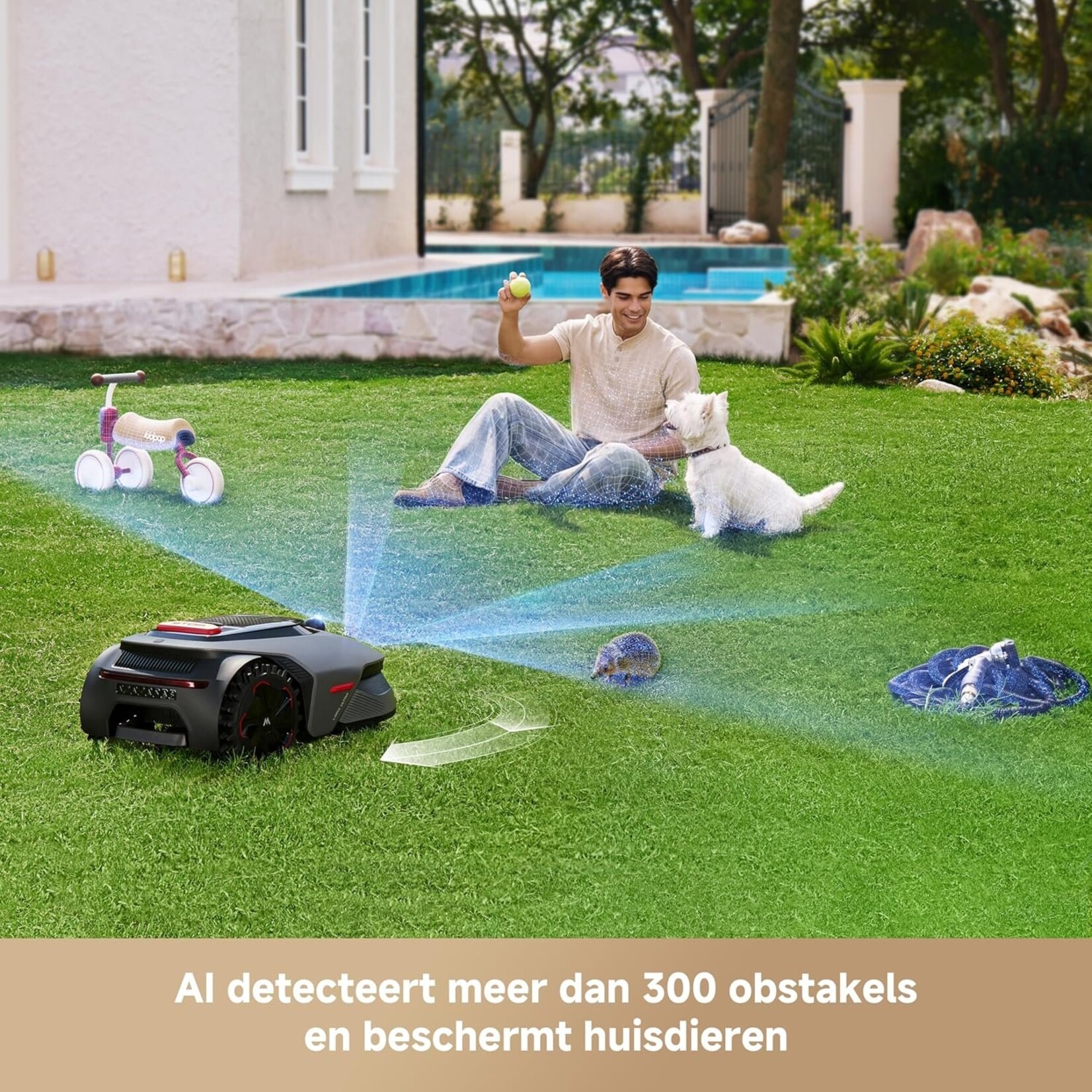 Mova MOVA LiDAX Ultra 1200 + gratis Mova Airfryer FD10 Pro