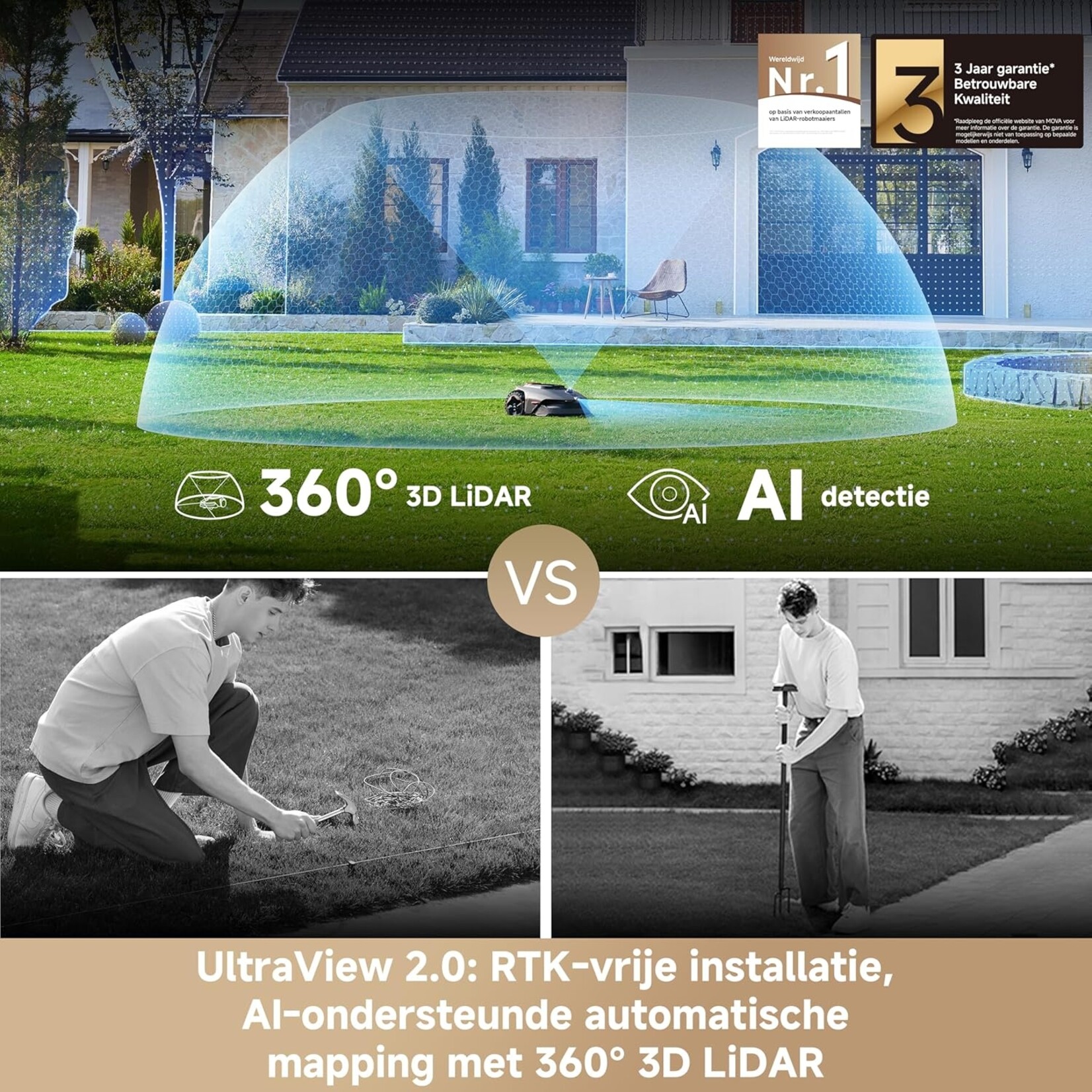 Mova MOVA LiDAX Ultra 1600 + free Mova Airfryer FD10 Pro