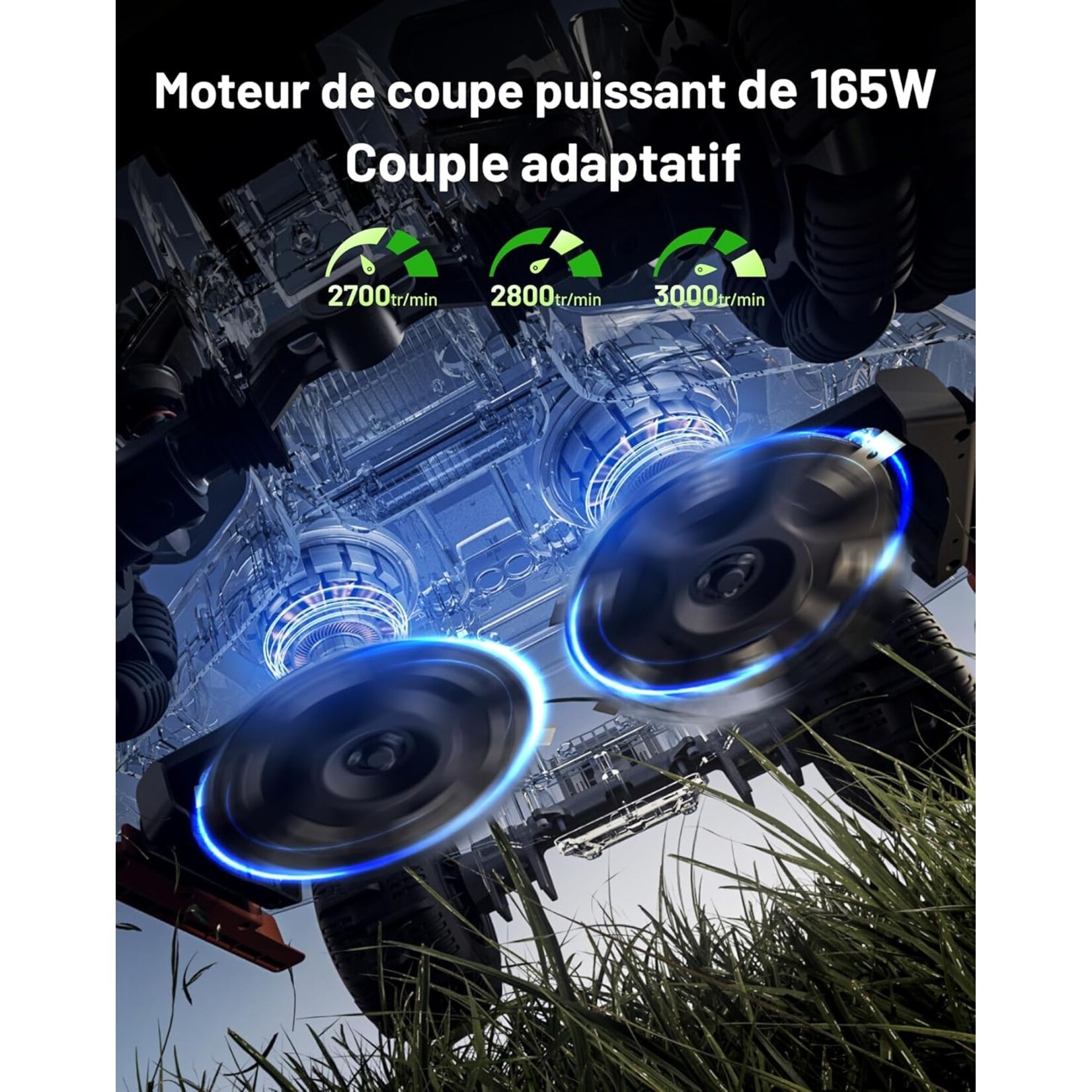 Mammotion  MAMMOTION LUBA 3 AWD 3000