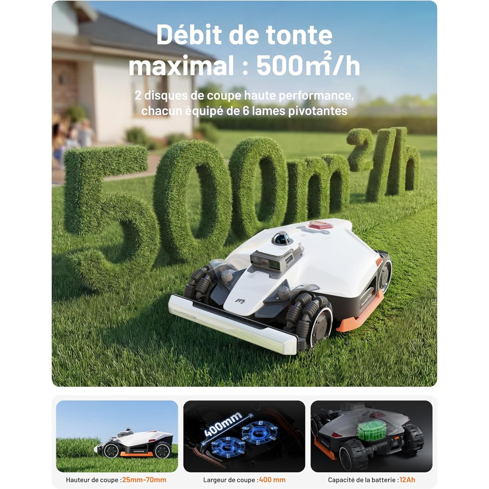 Mammotion  MAMMOTION LUBA 3 AWD 3000