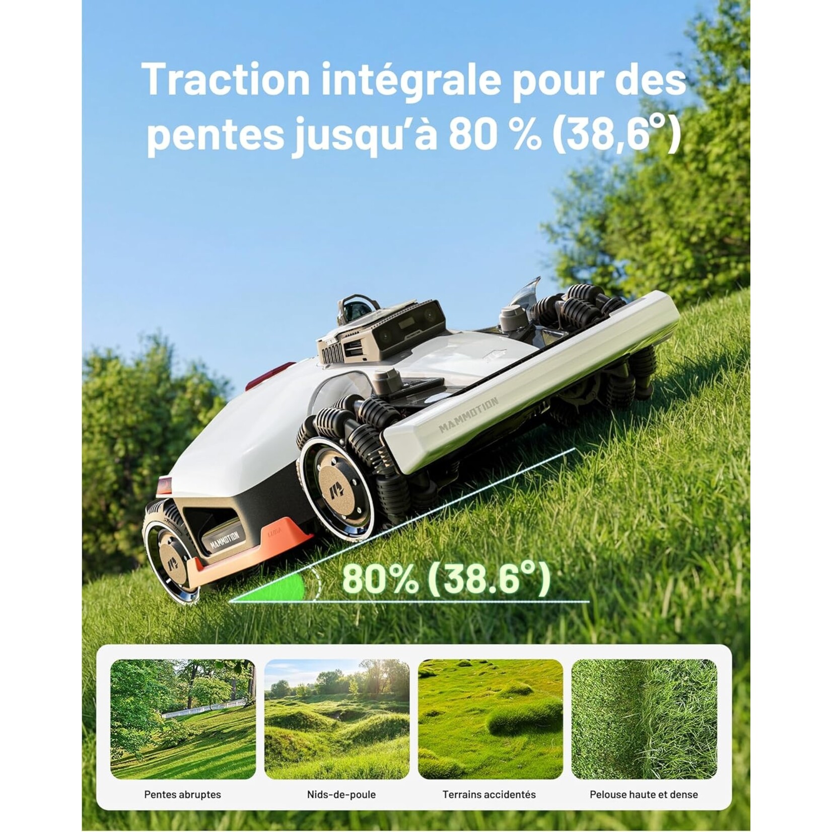 Mammotion  MAMMOTION LUBA 3 AWD 3000