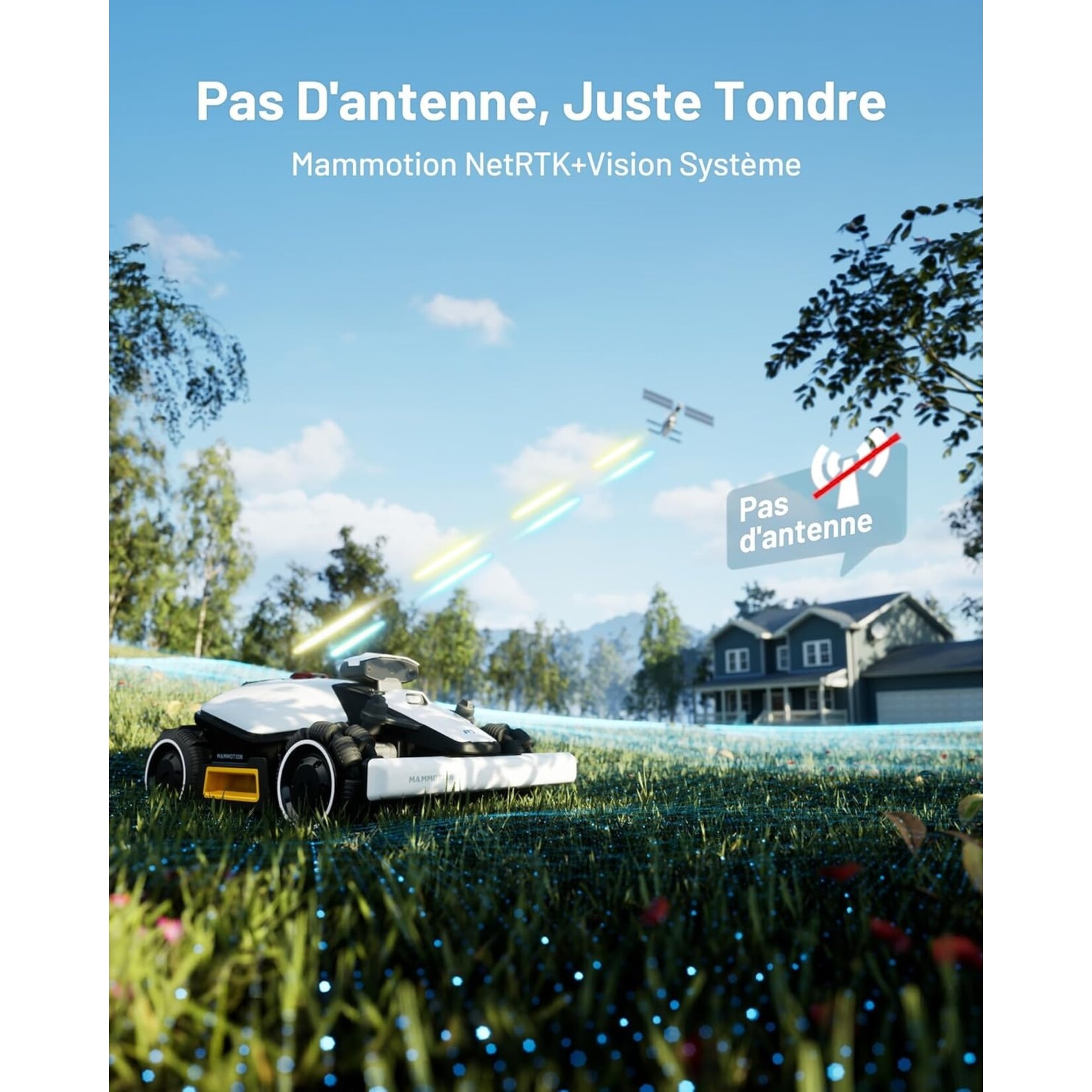 Mammotion MAMMOTION LUBA Mini AWD 1500