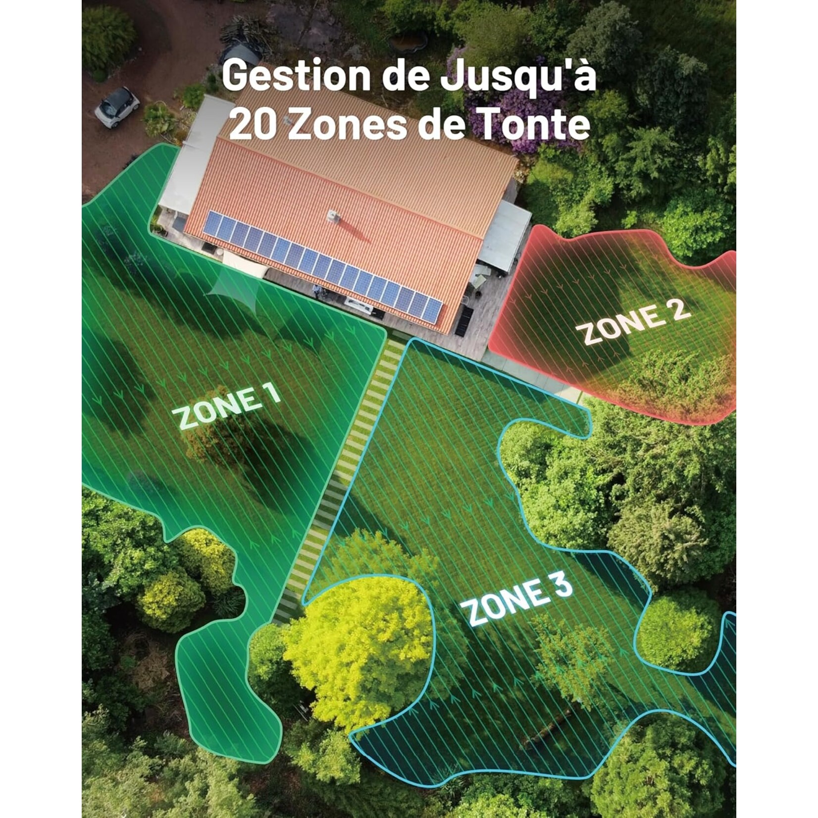 Mammotion MAMMOTION LUBA Mini AWD 1500