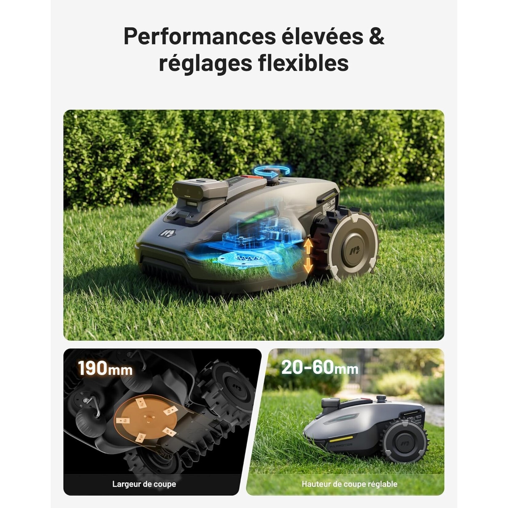 Mammotion MAMMOTION YUKA Mini 2 500