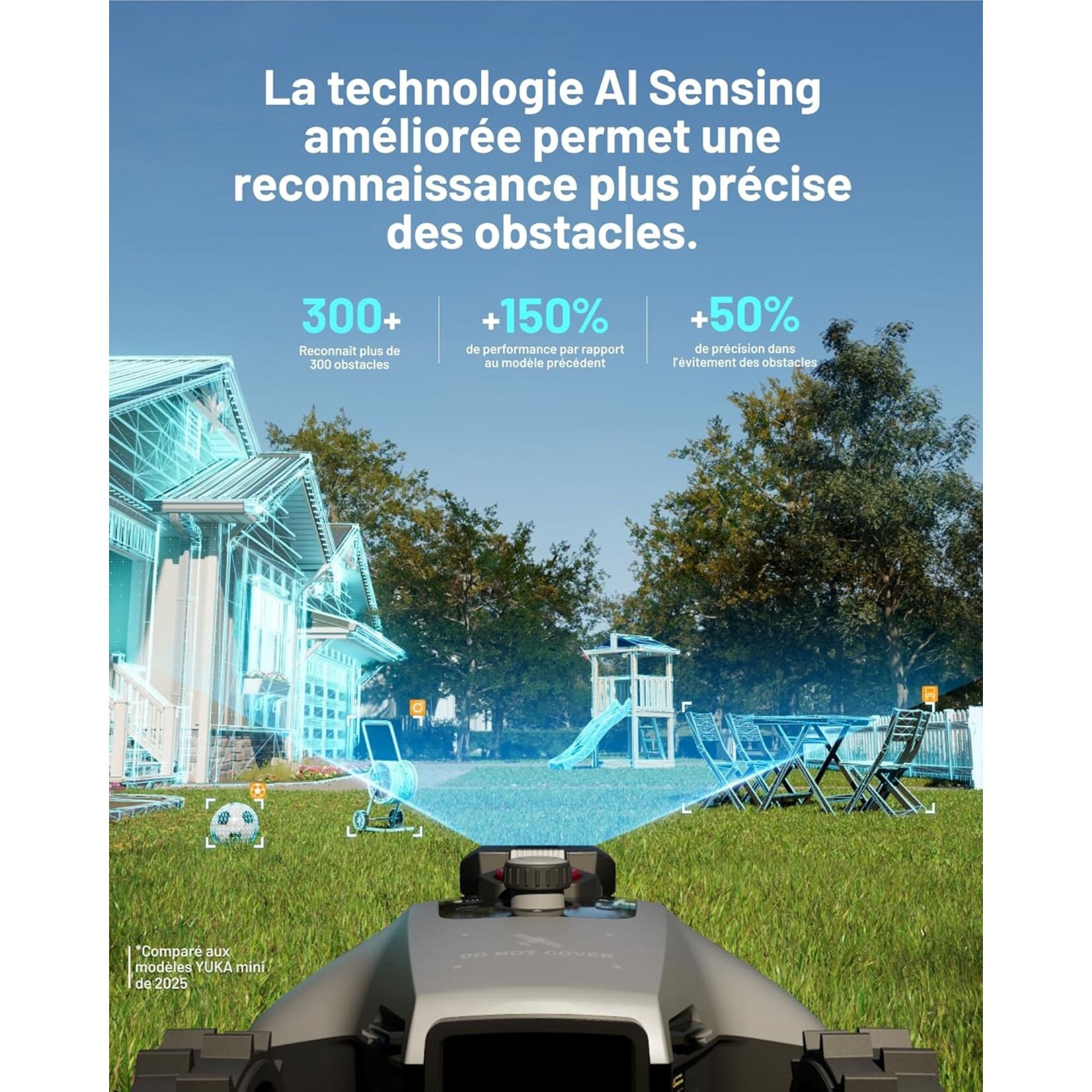 Mammotion MAMMOTION YUKA Mini 2 500