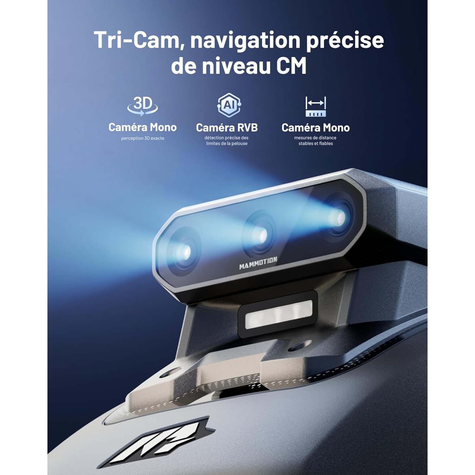 Mammotion MAMMOTION YUKA Mini 2 500