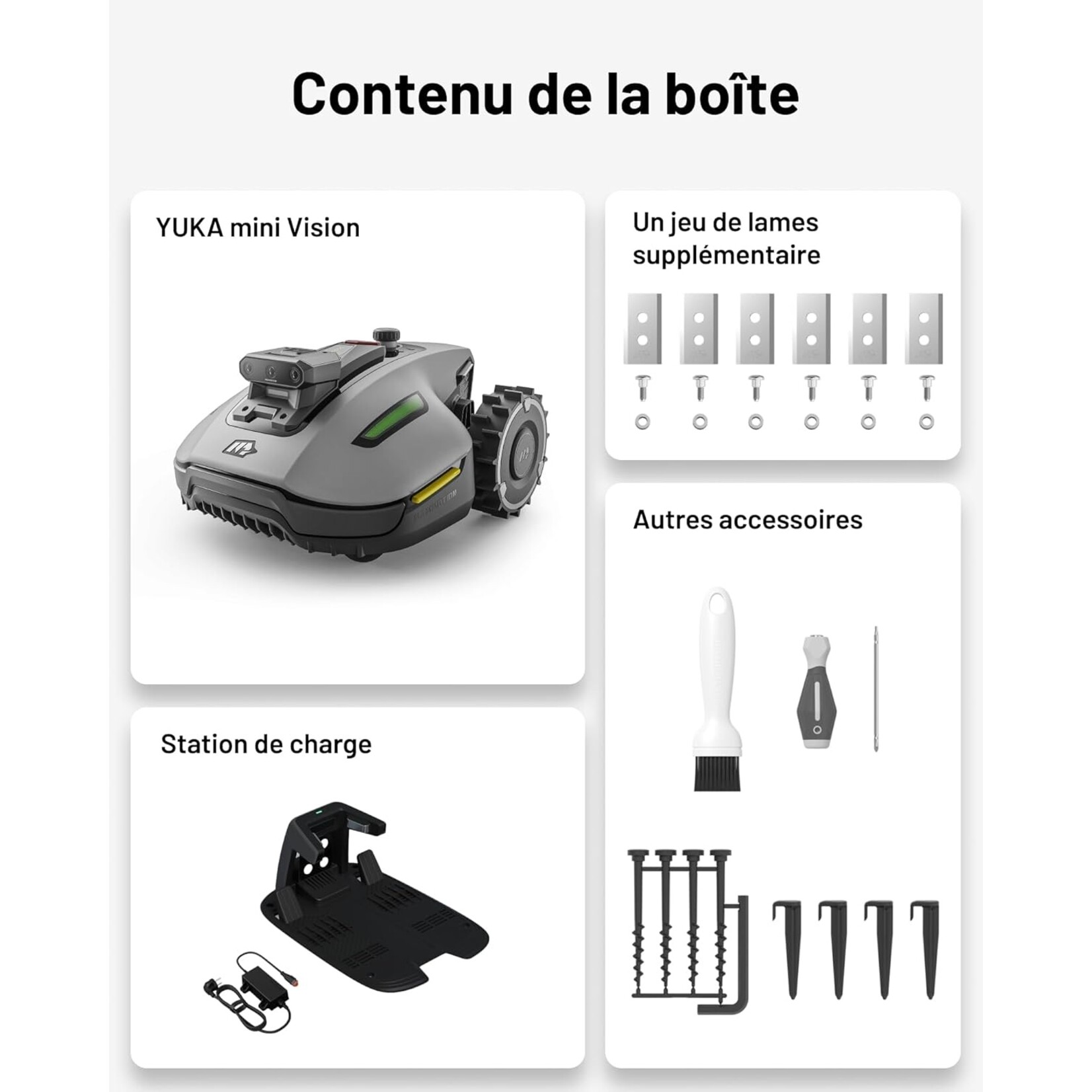 Mammotion Mammotion YUKA Mini Vision 700