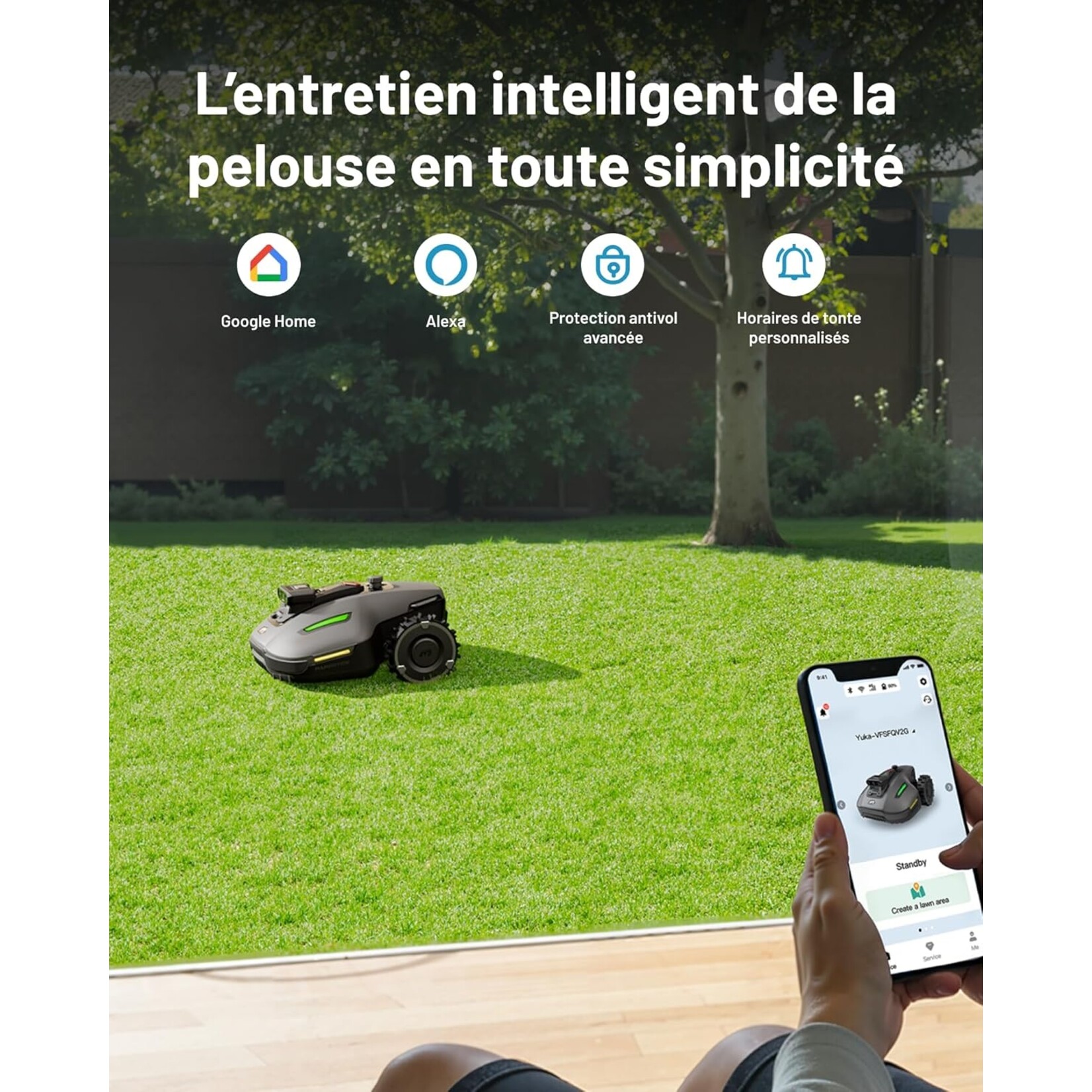 Mammotion Mammotion YUKA Mini Vision 700