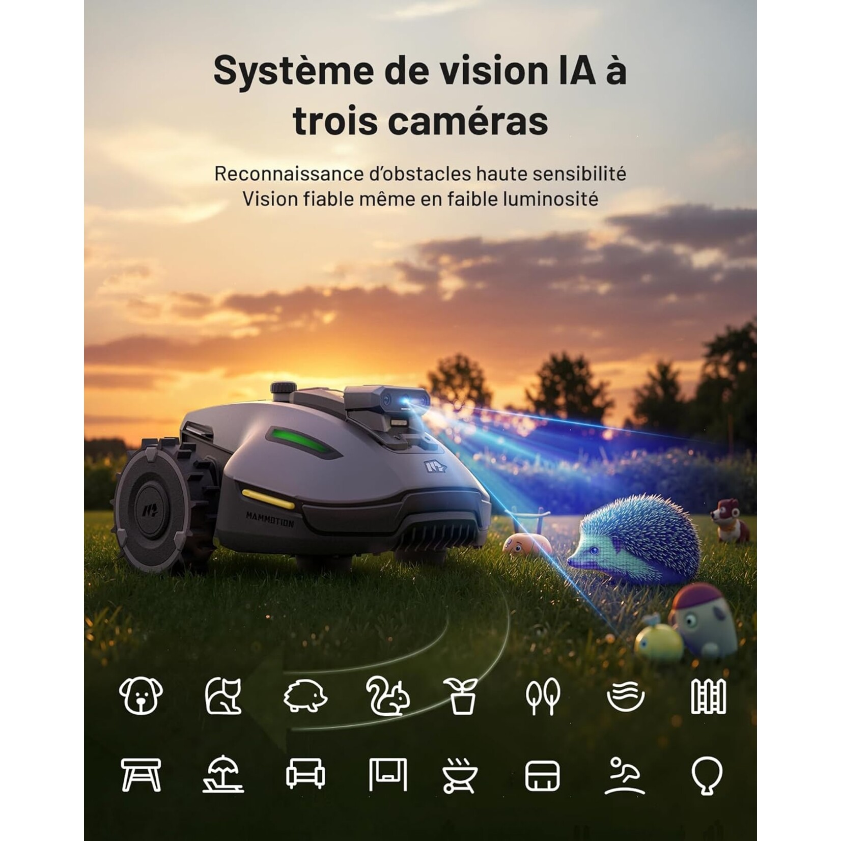 Mammotion Mammotion YUKA Mini Vision 700