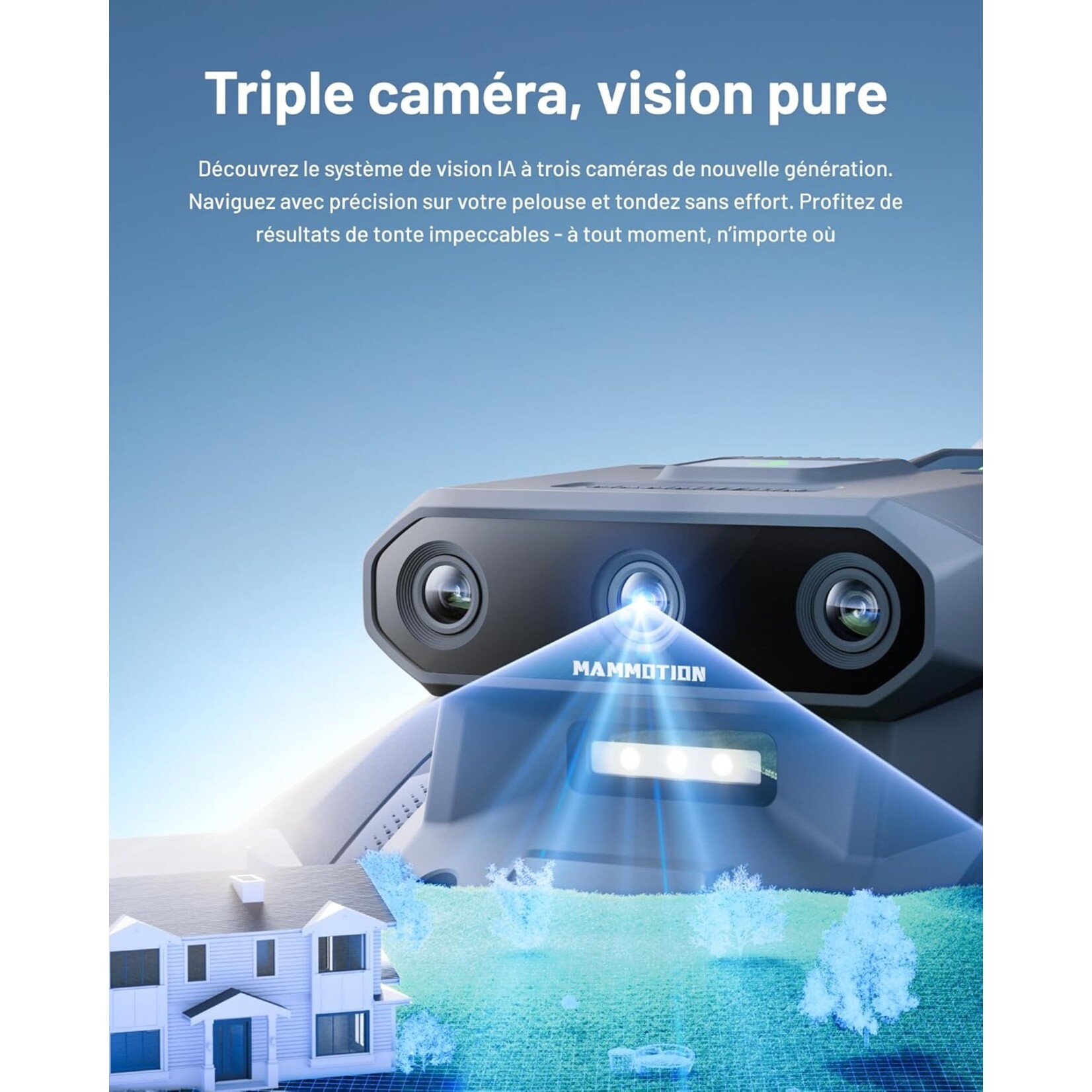 Mammotion Mammotion YUKA Mini Vision 700