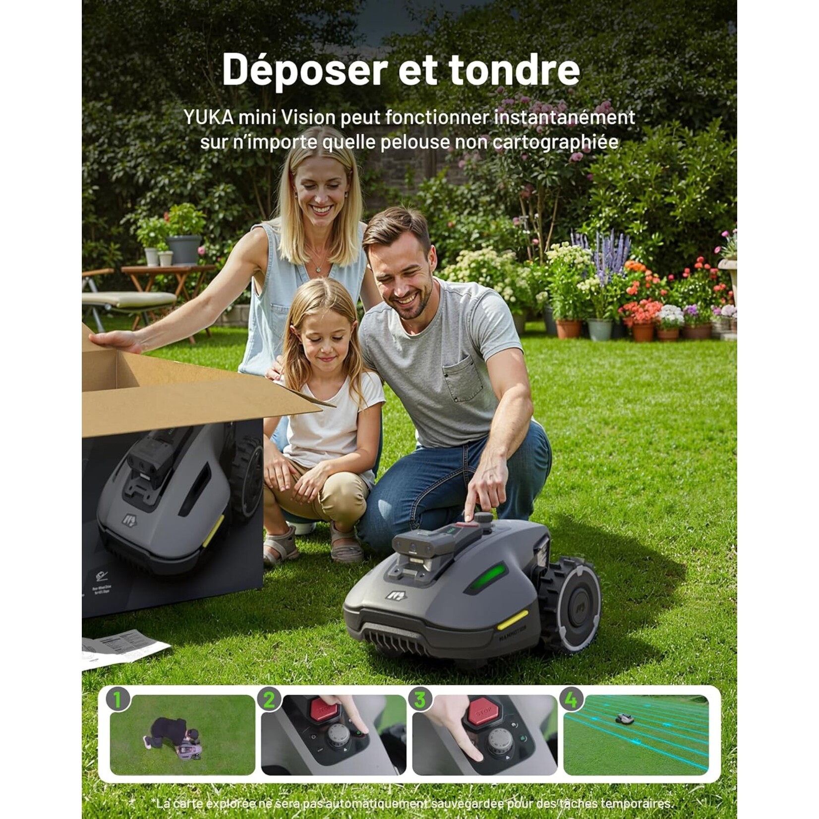 Mammotion Mammotion YUKA Mini Vision 700