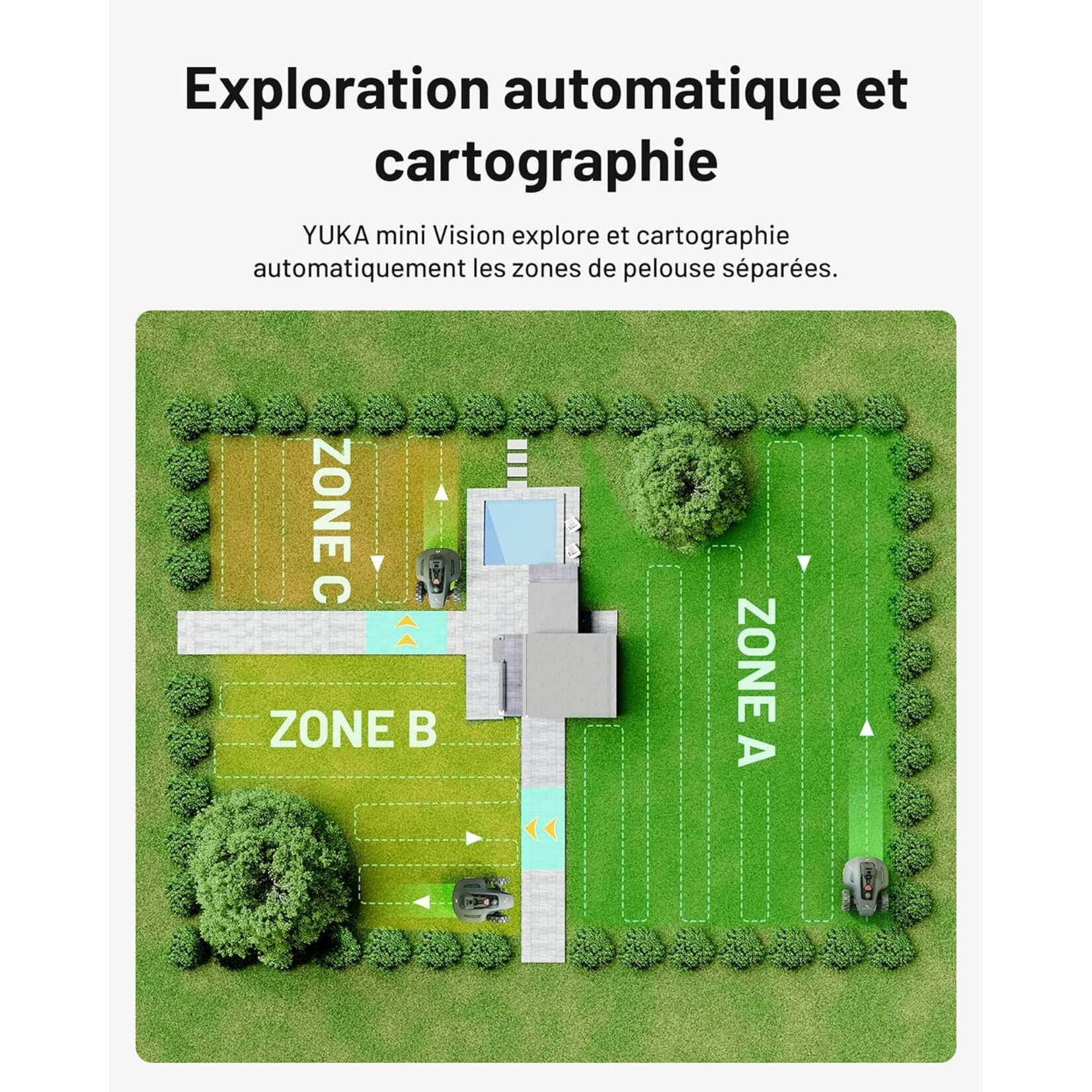 Mammotion Mammotion YUKA Mini Vision 700