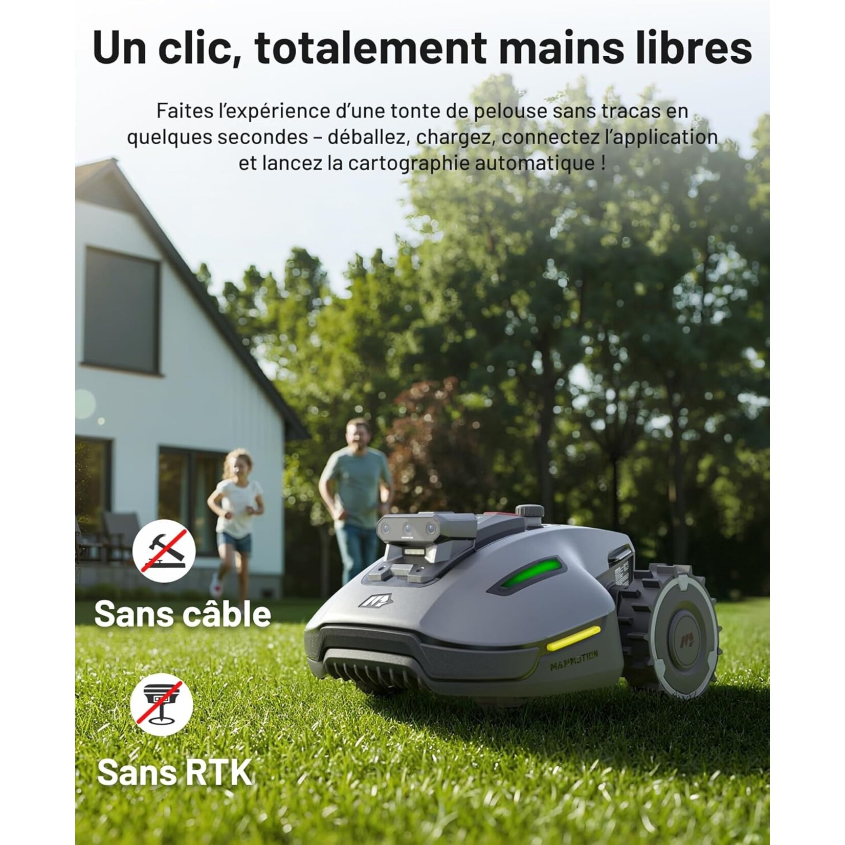 Mammotion Mammotion YUKA Mini Vision 700