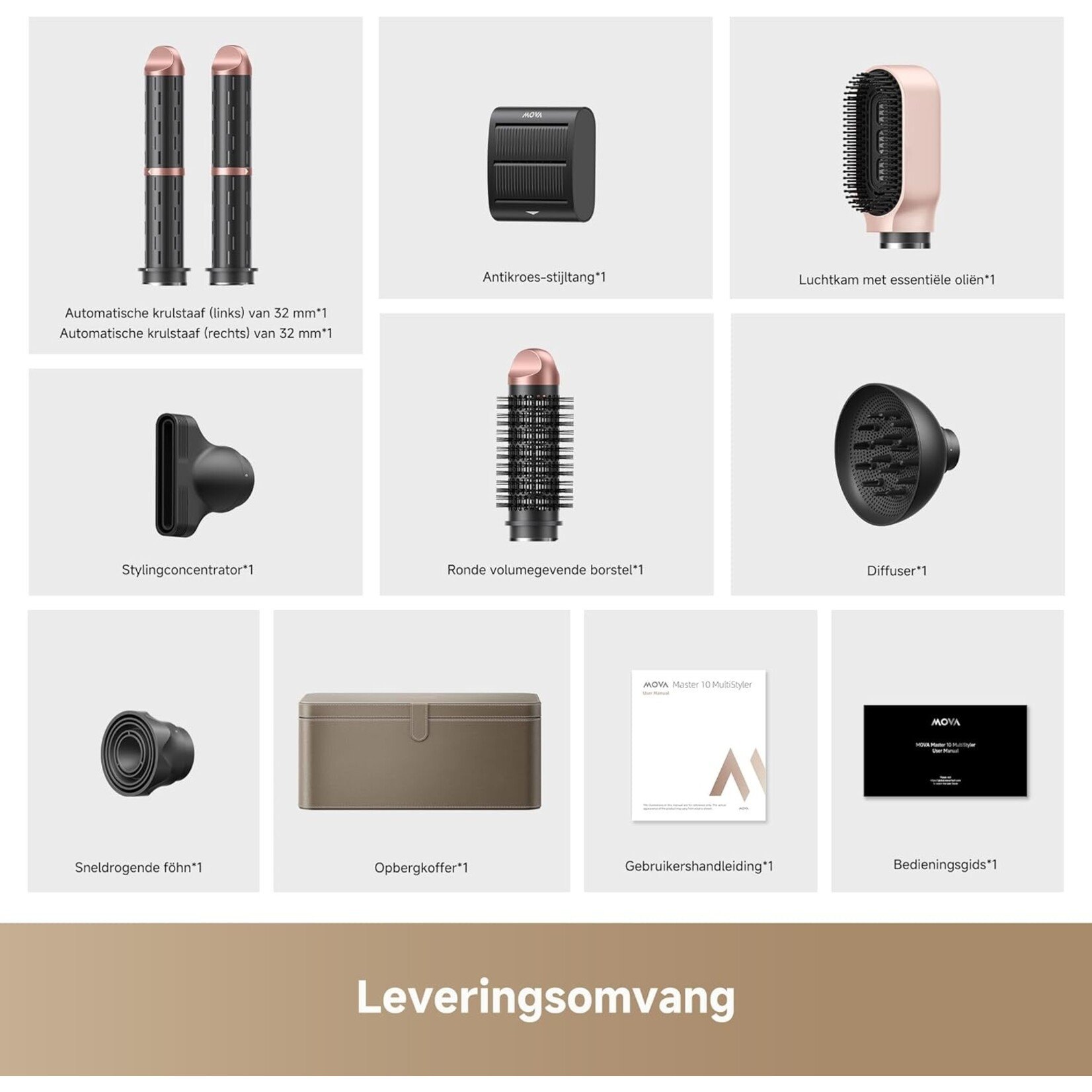 Mova Mova Master 10 Pink