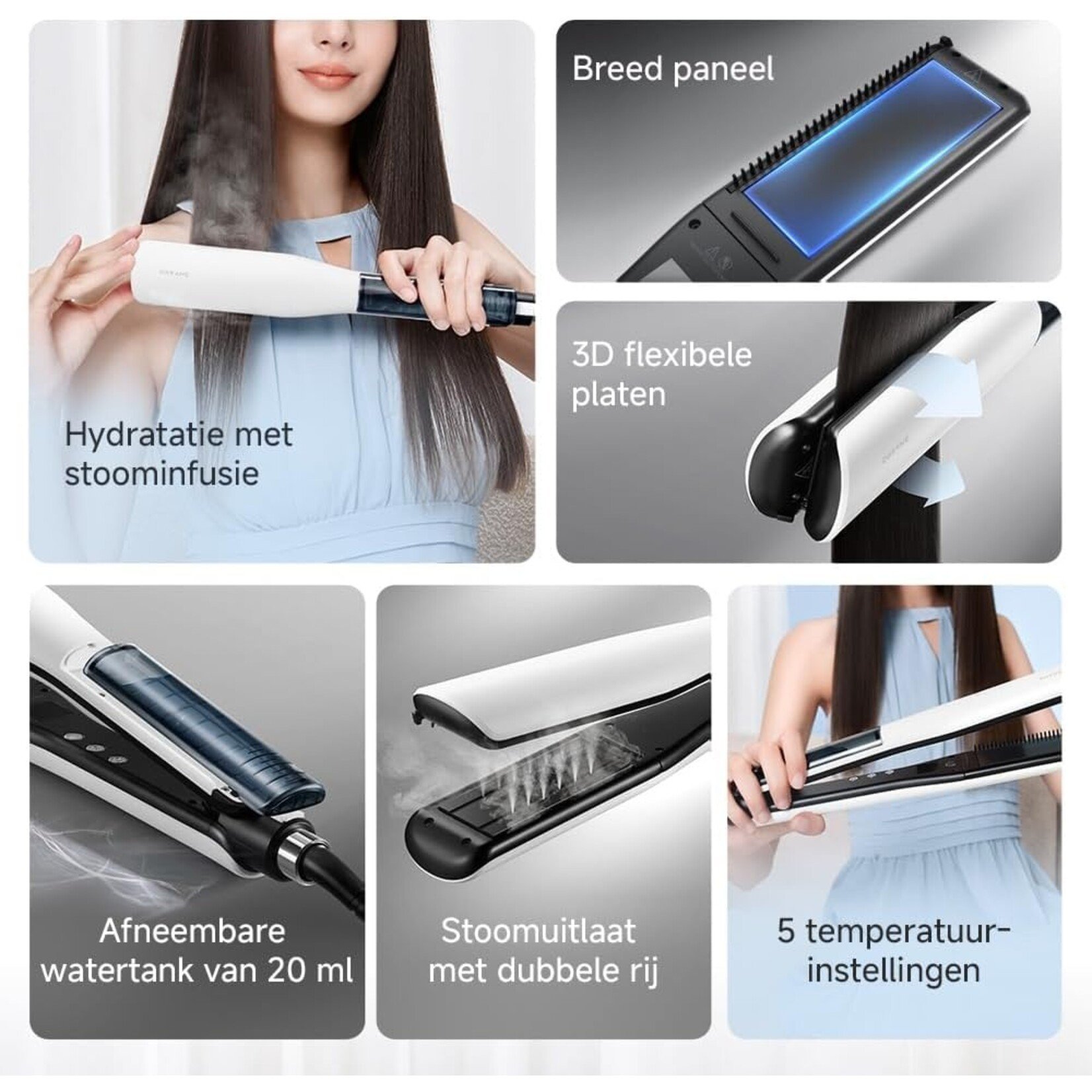 Dreame Tech DREAME AuraSteam Straight