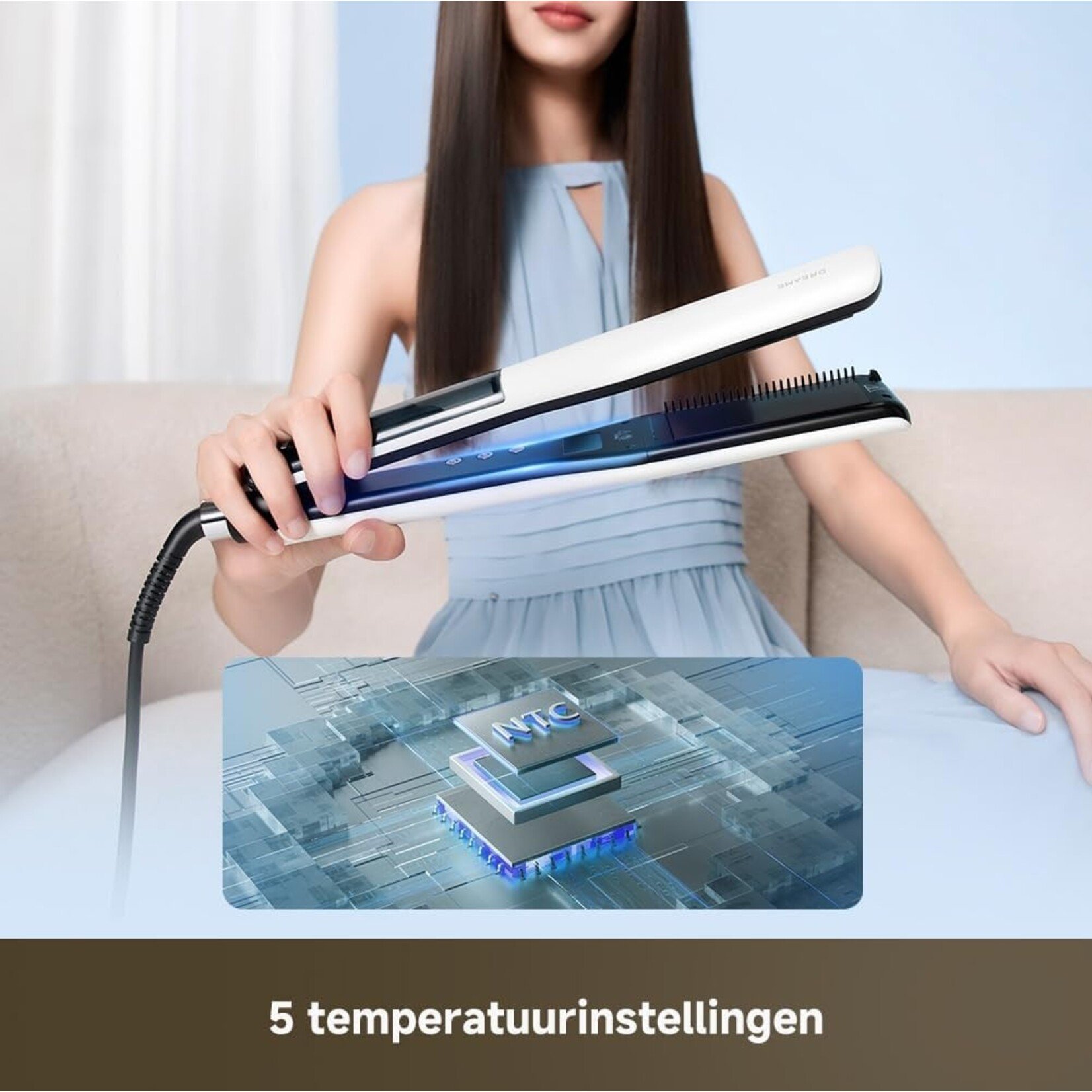 Dreame Tech DREAME AuraSteam Straight