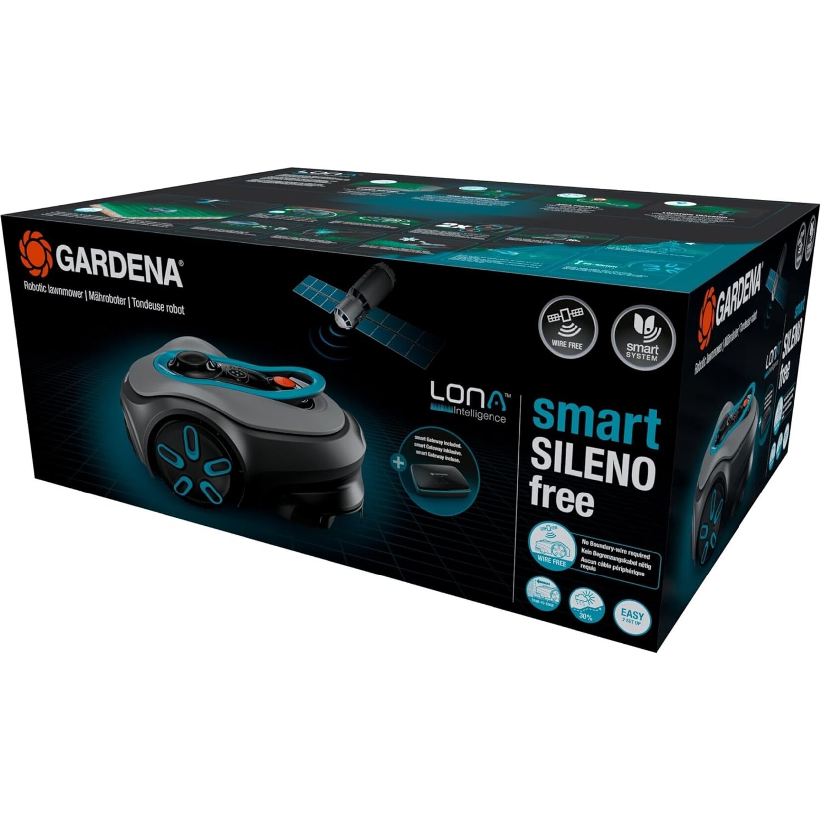 Gardena Gardena Smart Sileno free 1200m2