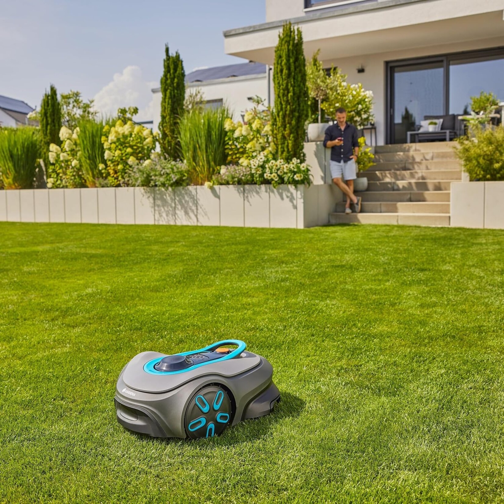 Gardena Gardena Smart Sileno free 1200m2