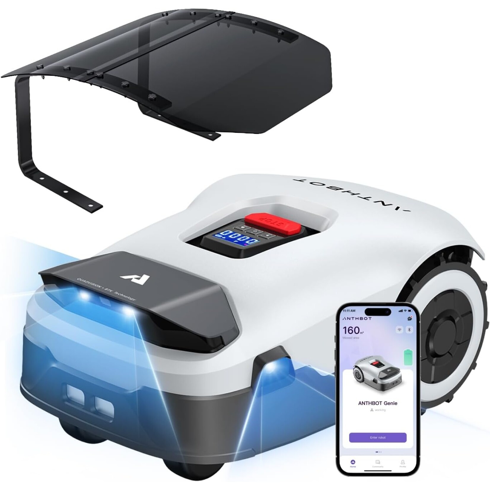 Anthbot ANTHBOT Genie 600  + garage